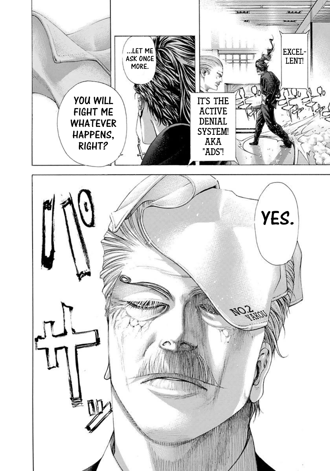 Usogui chapter 226 page 4