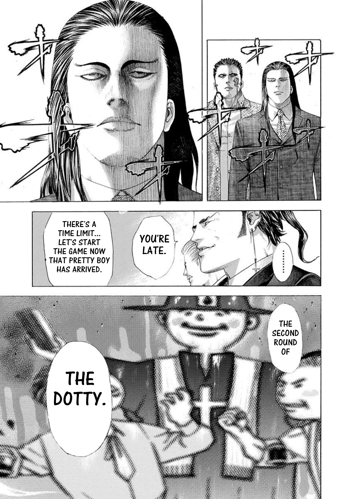 Usogui chapter 227 page 11