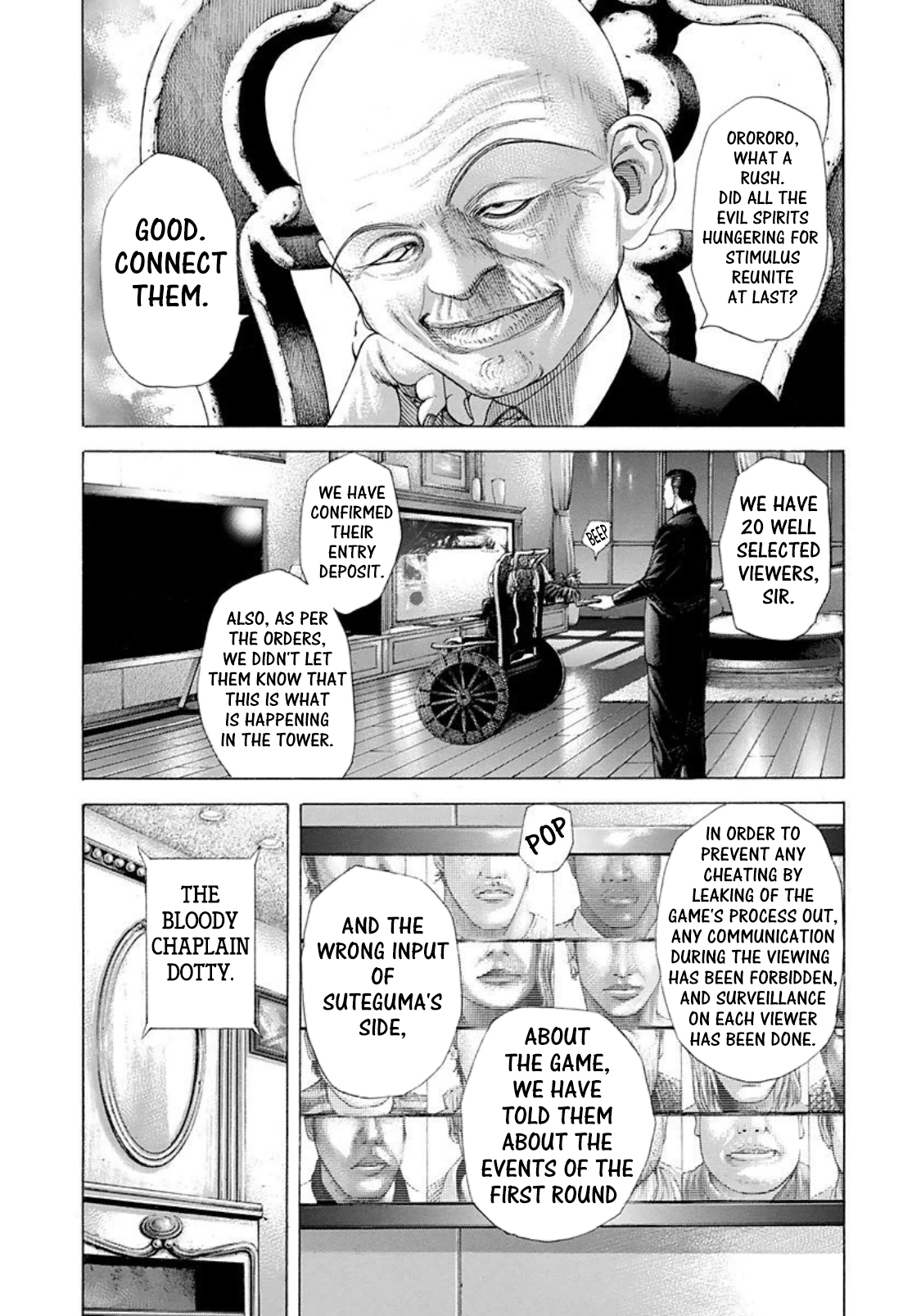 Usogui chapter 227 page 13