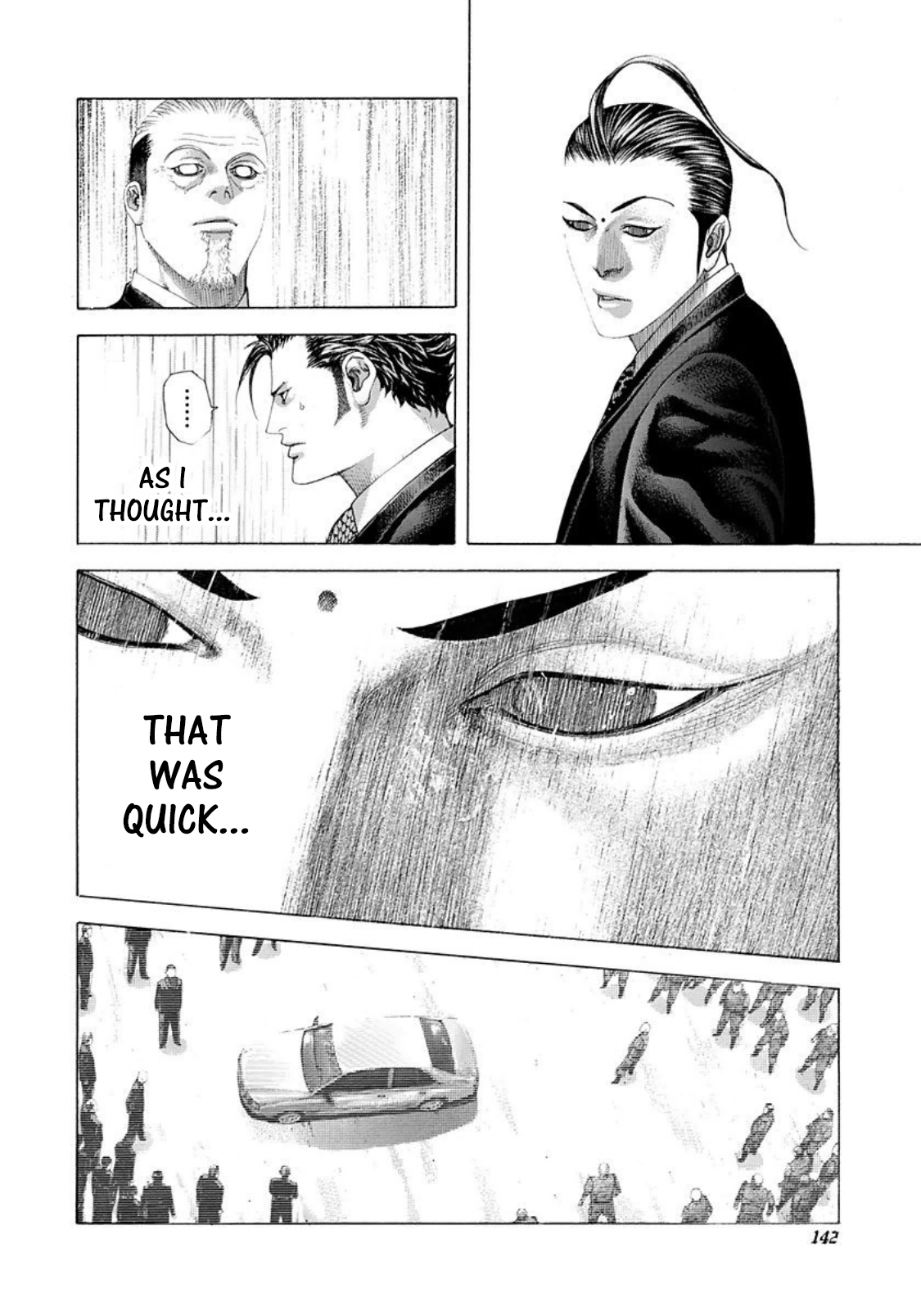 Usogui chapter 227 page 6