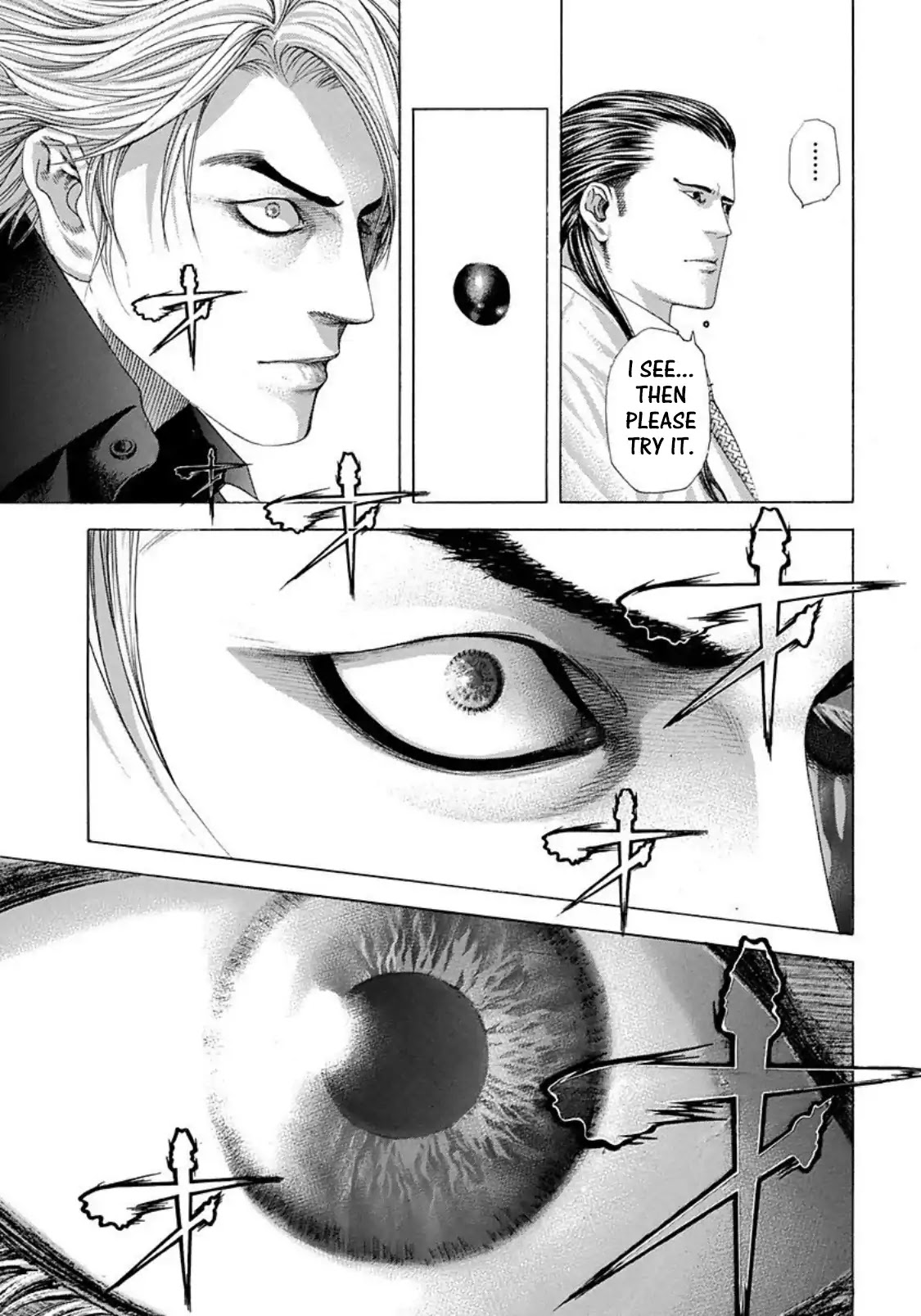 Usogui chapter 228 page 11