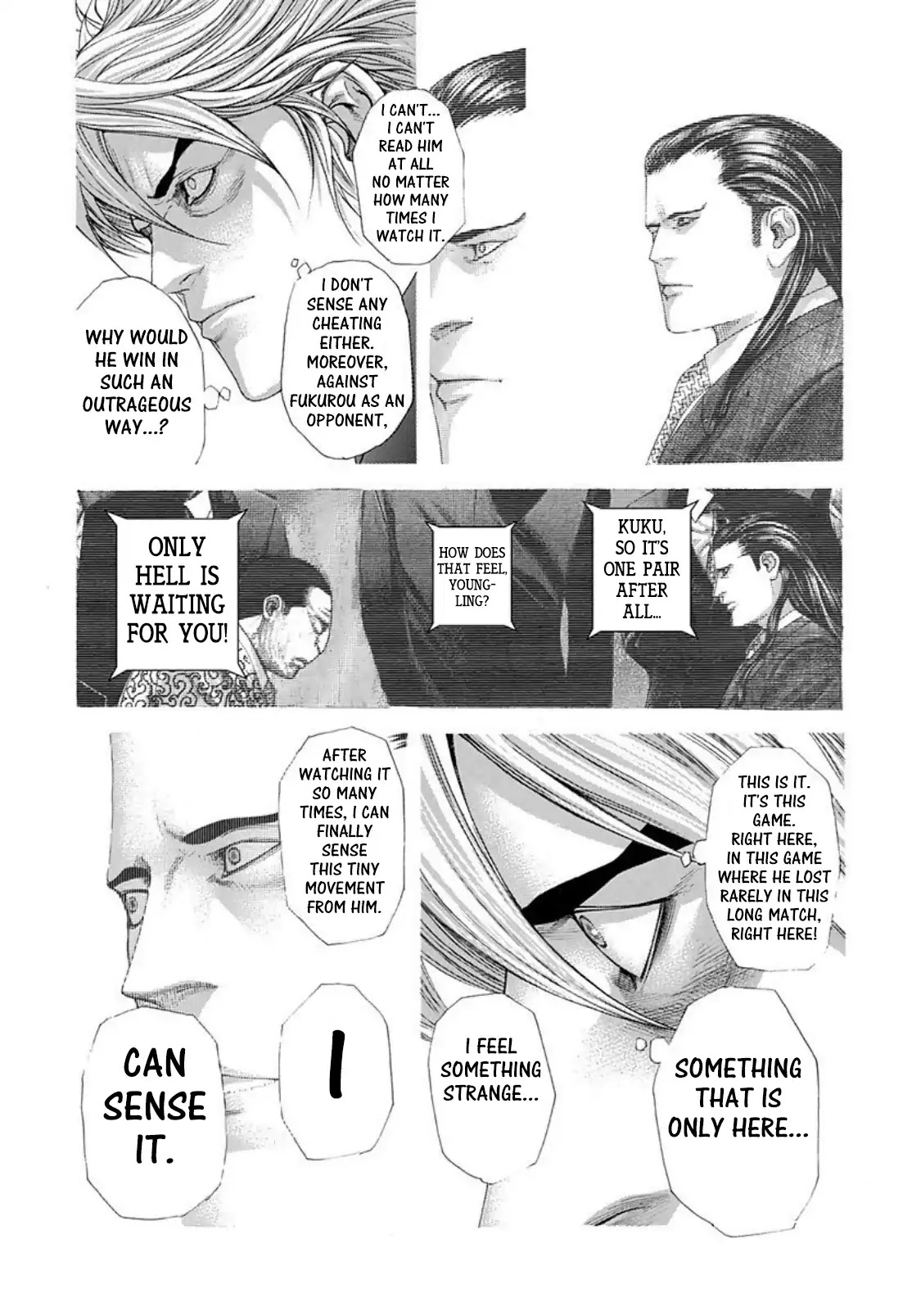 Usogui chapter 228 page 16