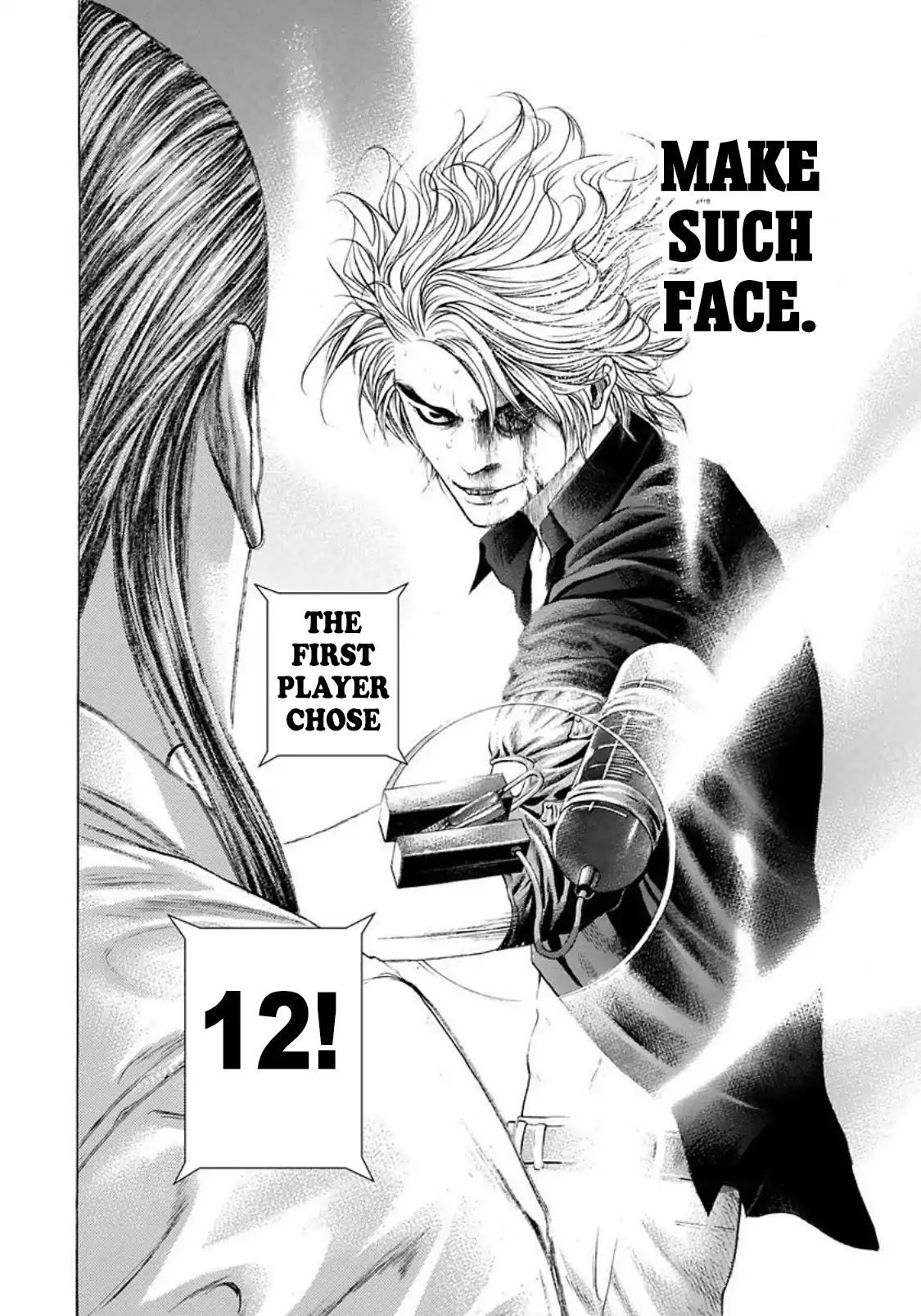 Usogui chapter 228 page 18