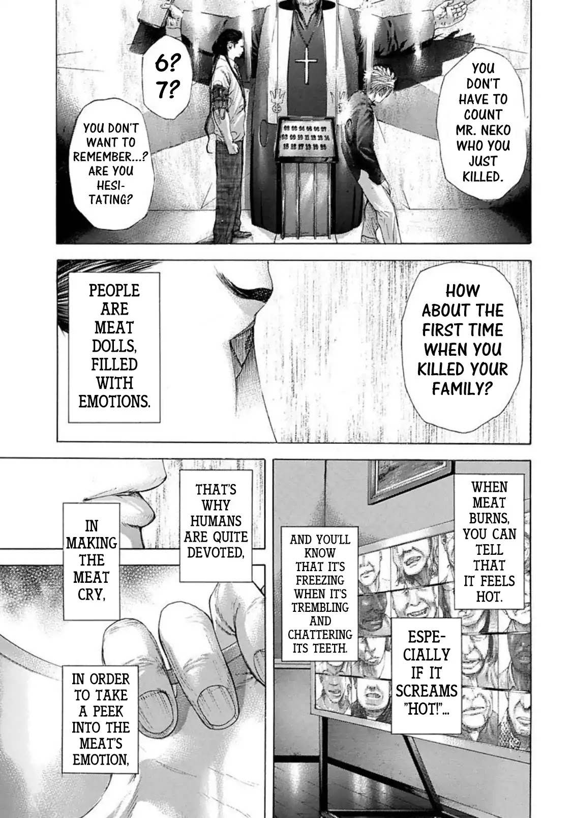 Usogui chapter 228 page 5