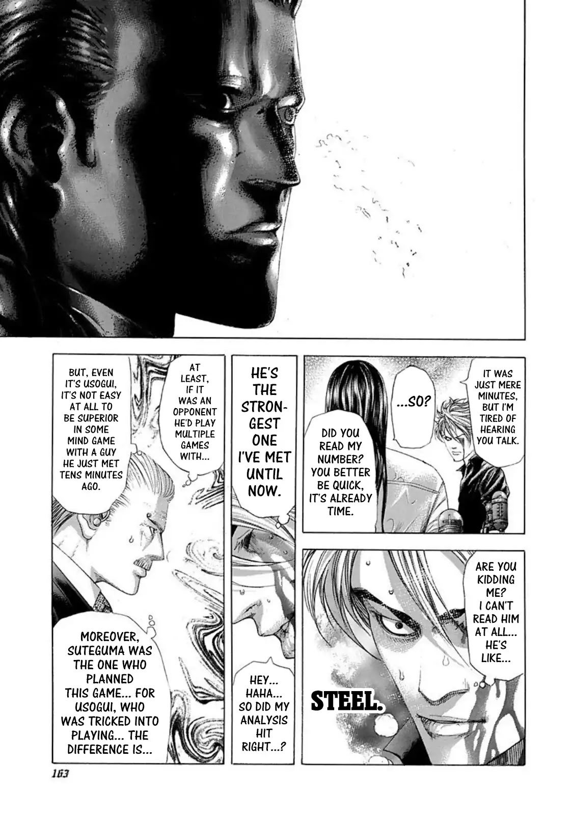 Usogui chapter 228 page 9