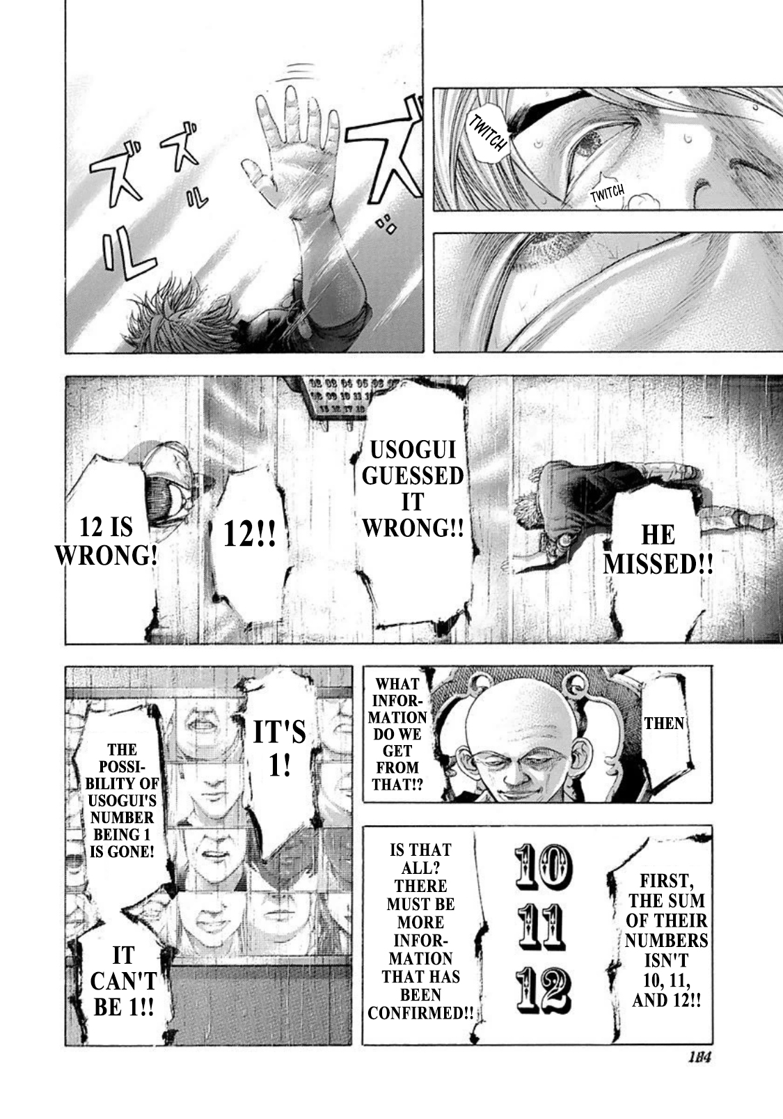 Usogui chapter 229 page 10