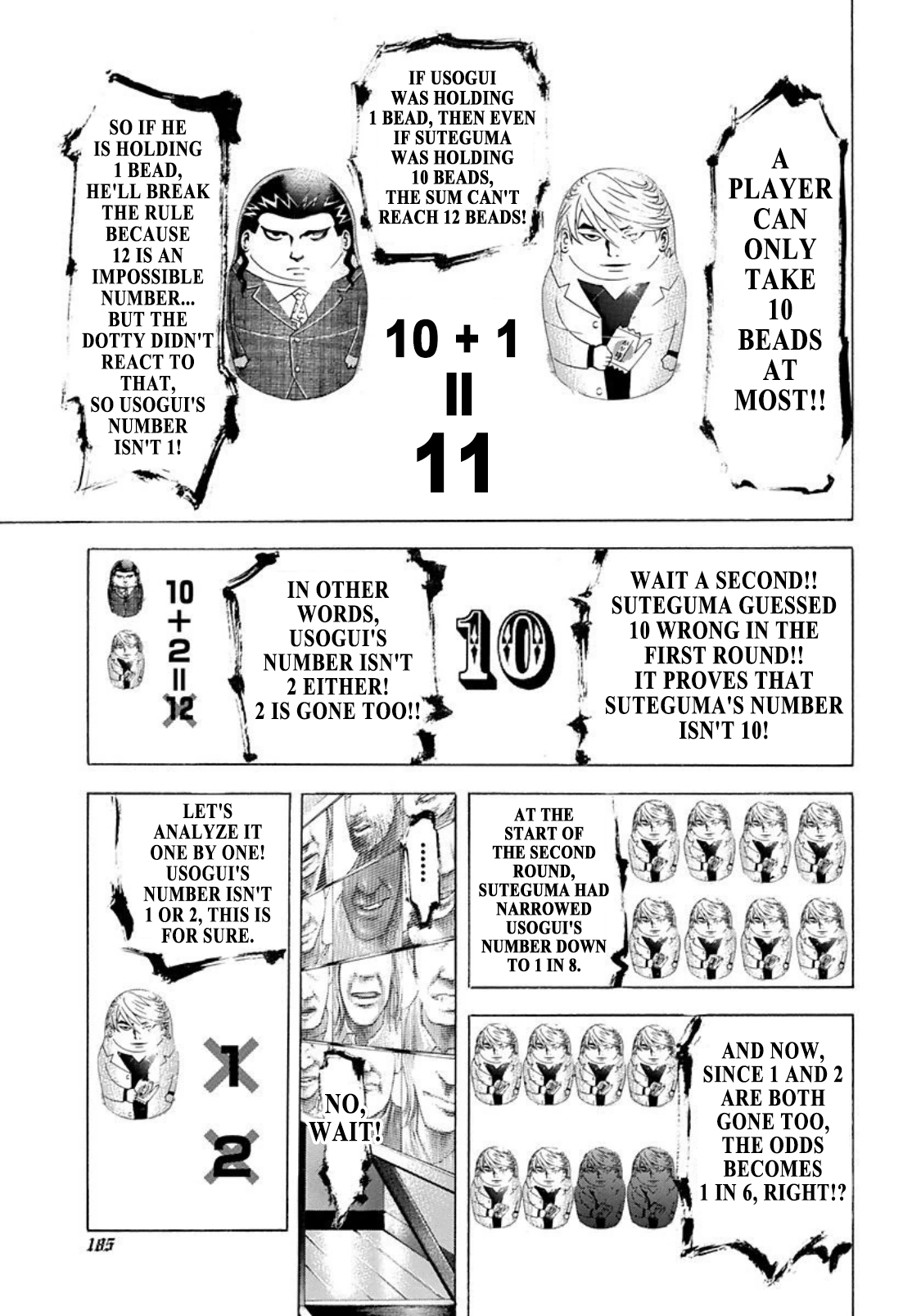 Usogui chapter 229 page 11