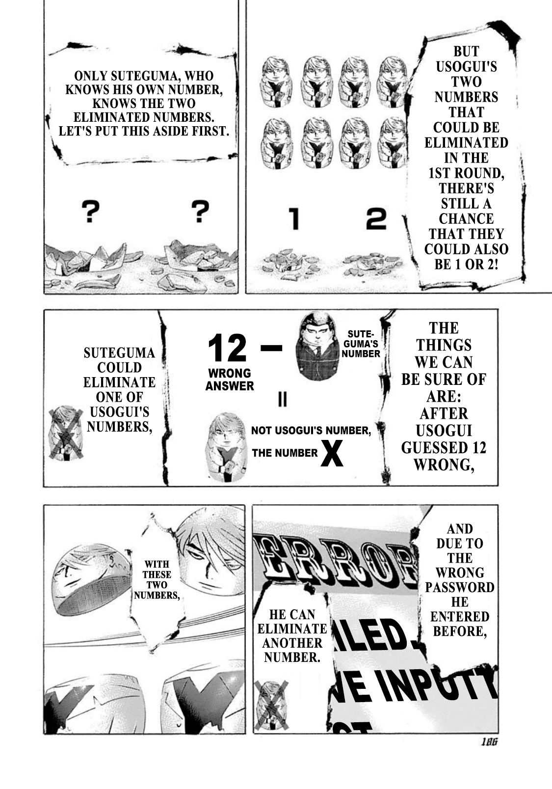 Usogui chapter 229 page 12