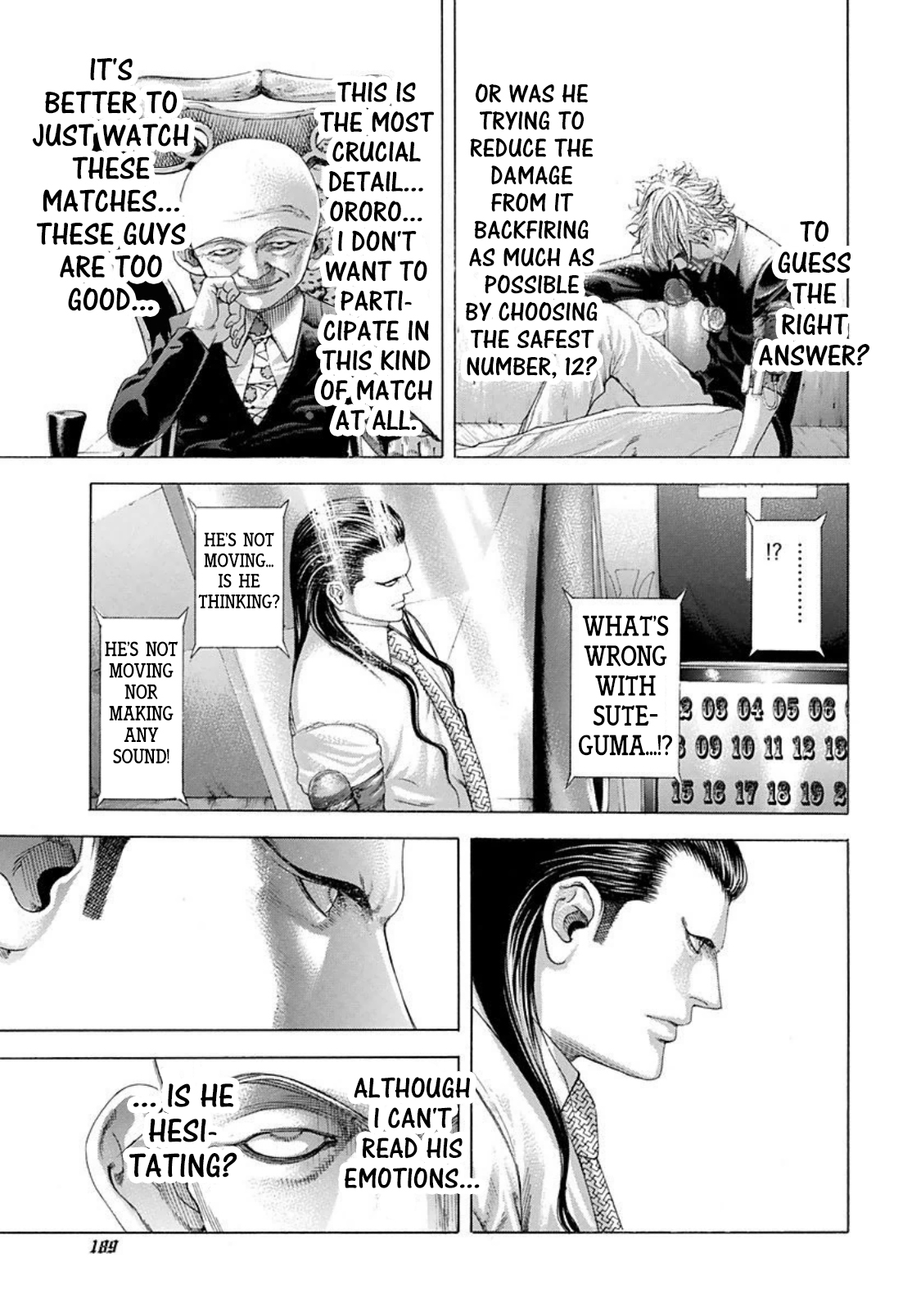 Usogui chapter 229 page 15