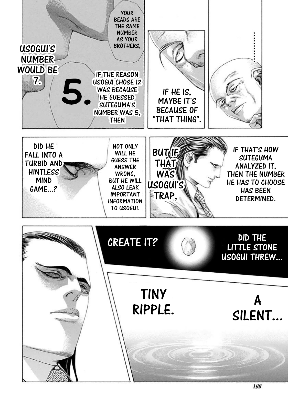 Usogui chapter 229 page 16