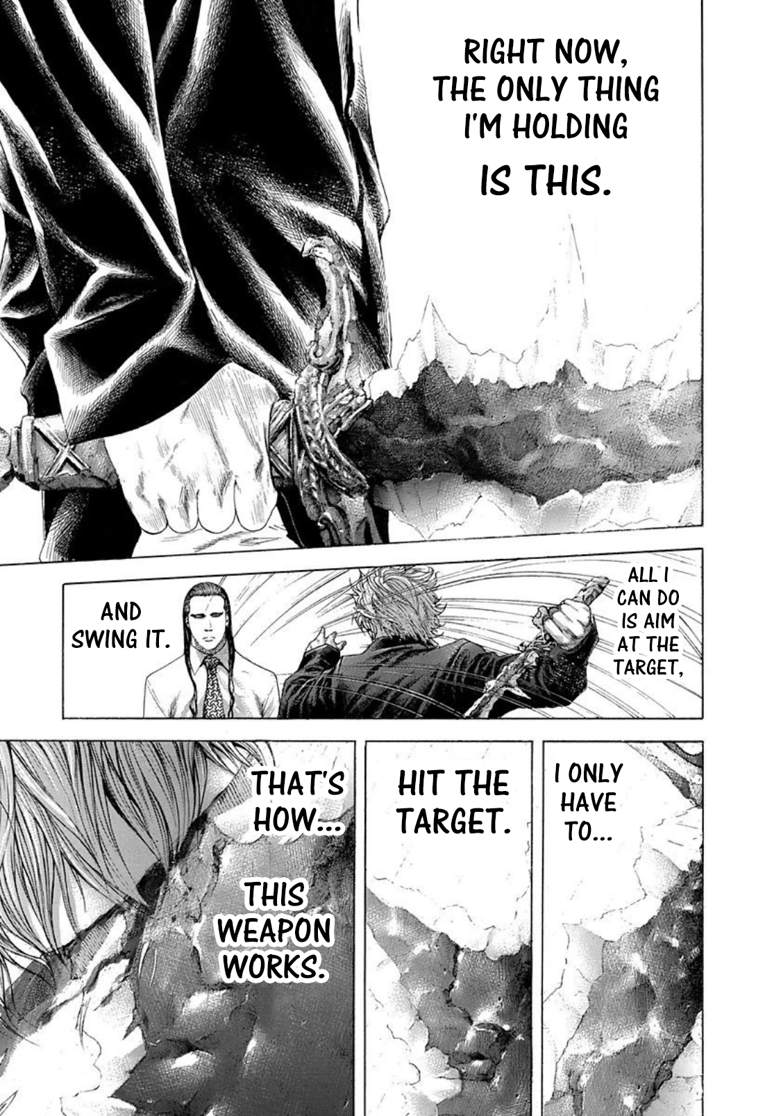 Usogui chapter 229 page 5