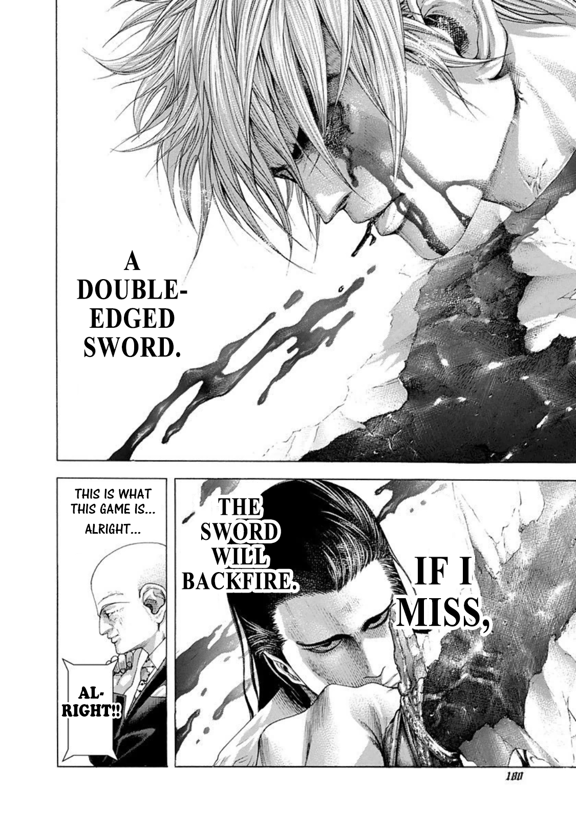 Usogui chapter 229 page 6