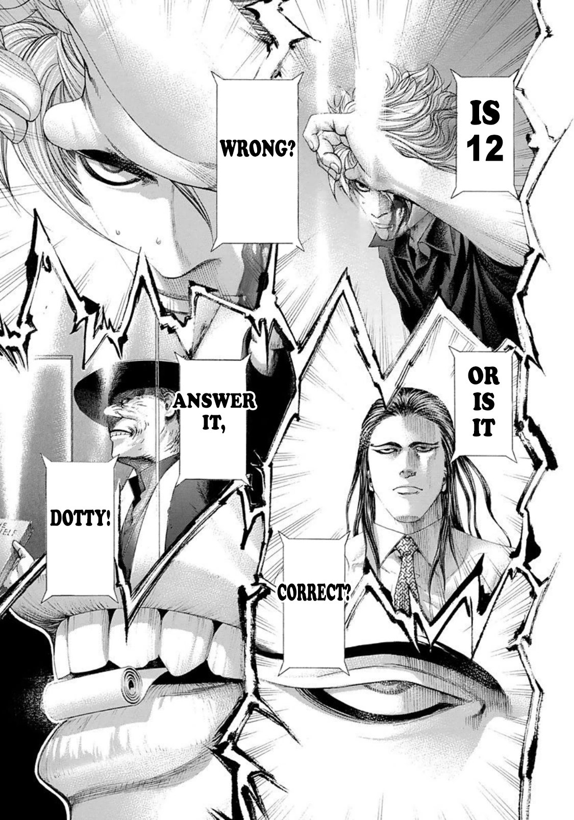 Usogui chapter 229 page 7