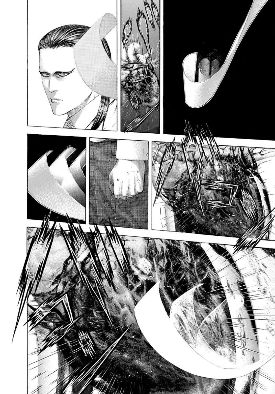 Usogui chapter 229 page 8