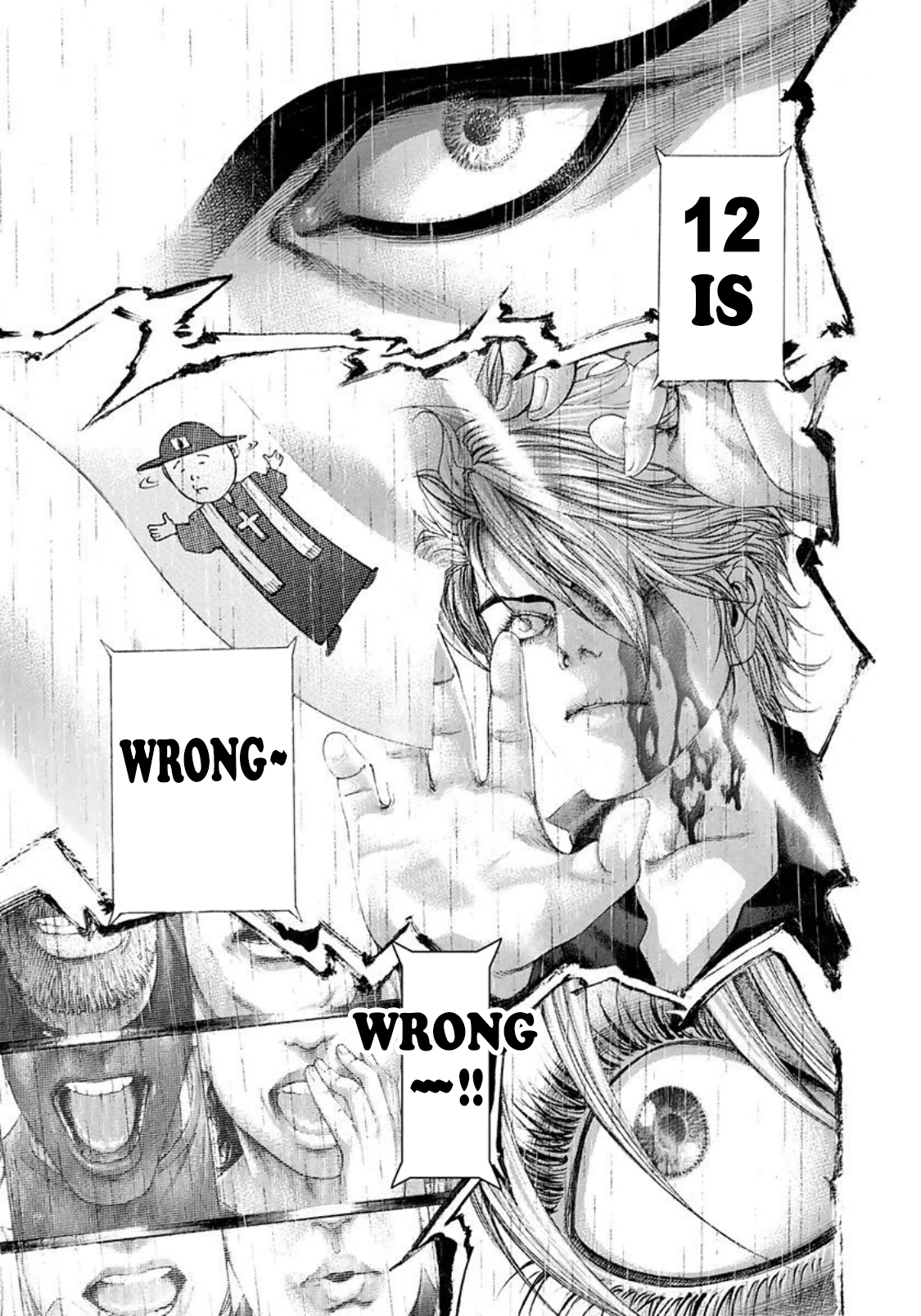 Usogui chapter 229 page 9