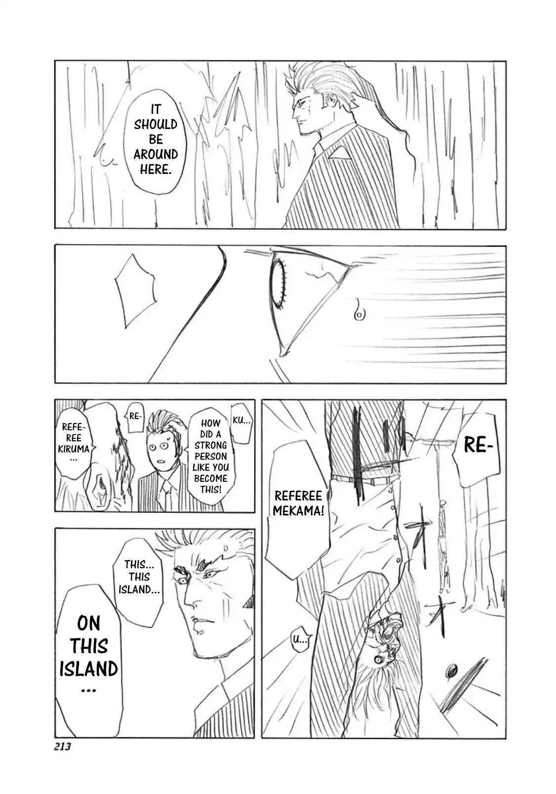 Usogui chapter 230.5 page 3