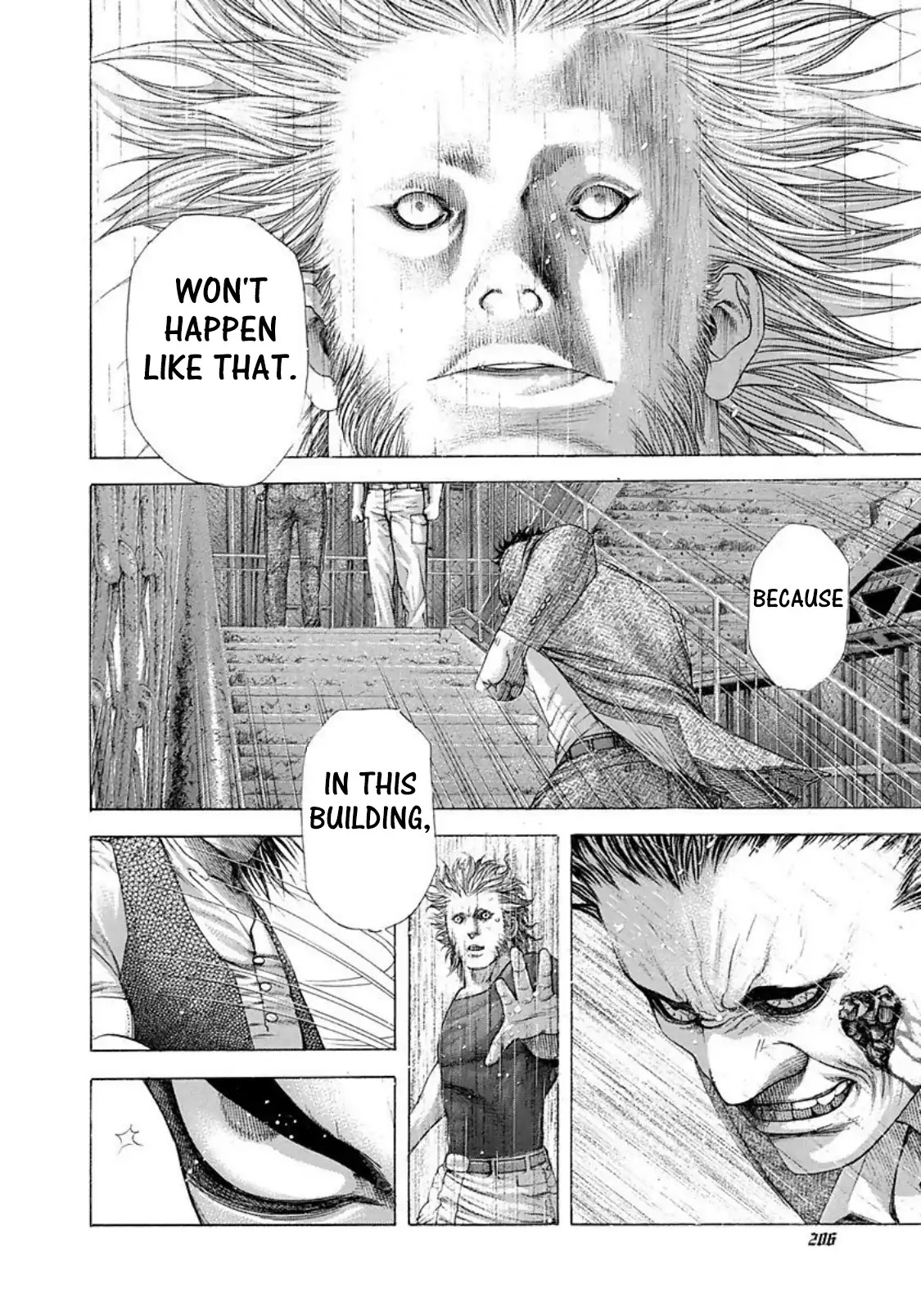 Usogui chapter 230 page 13