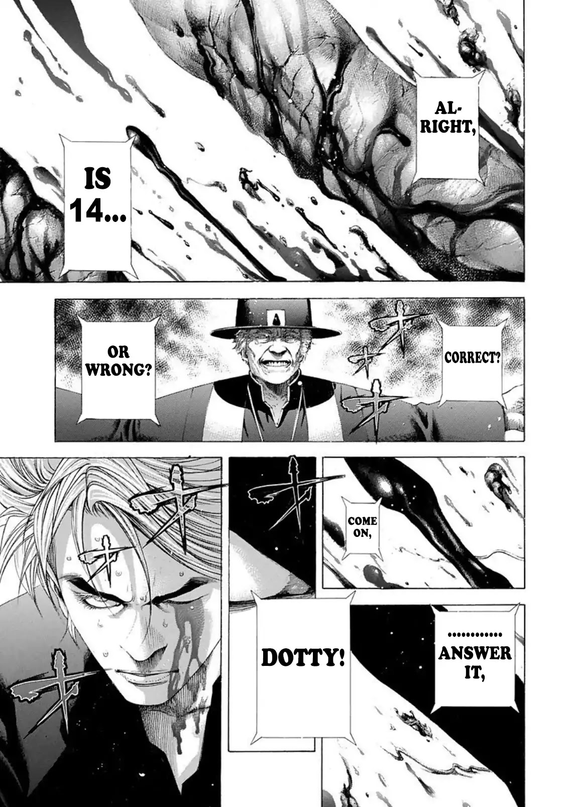 Usogui chapter 230 page 9