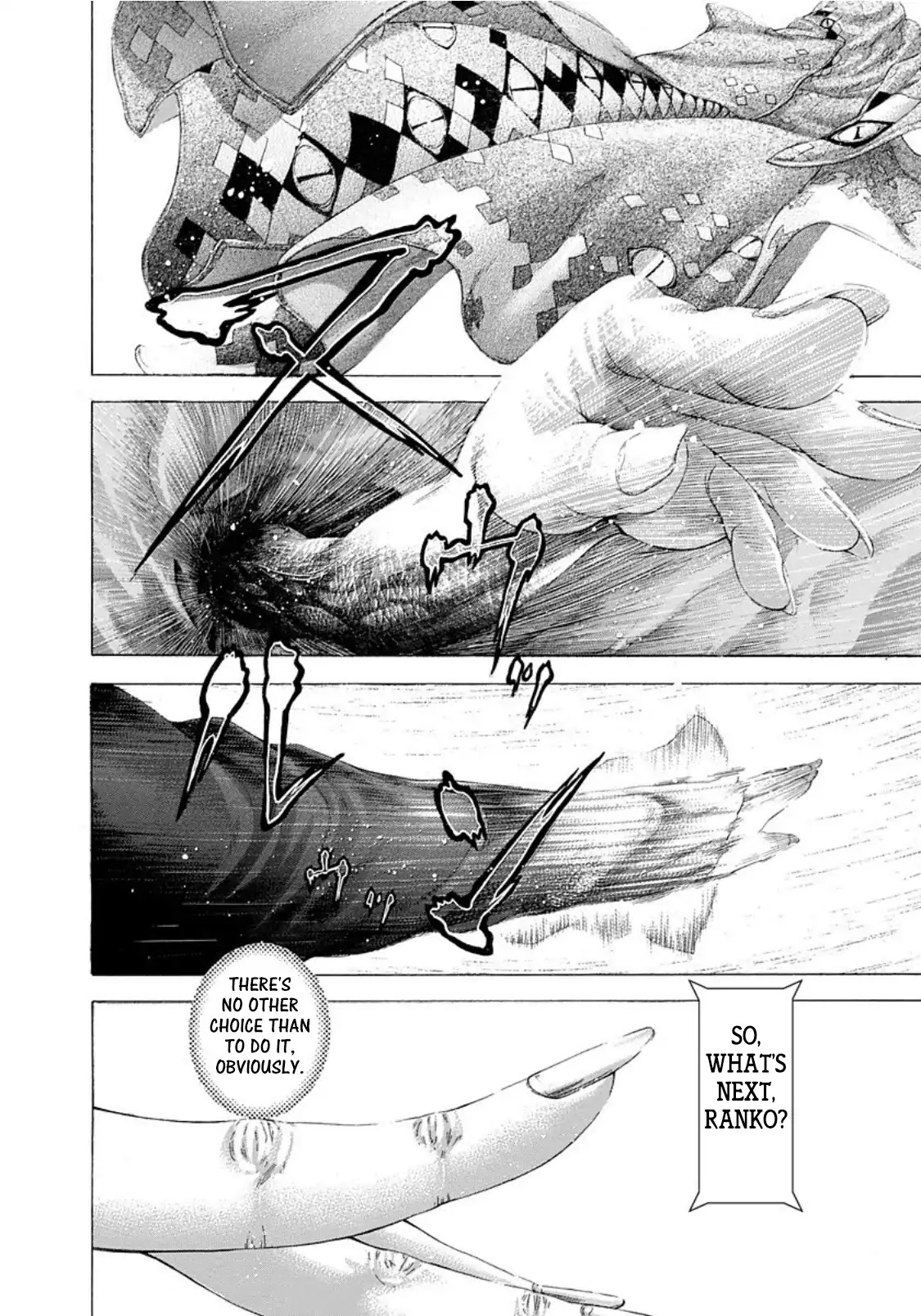 Usogui chapter 231 page 10