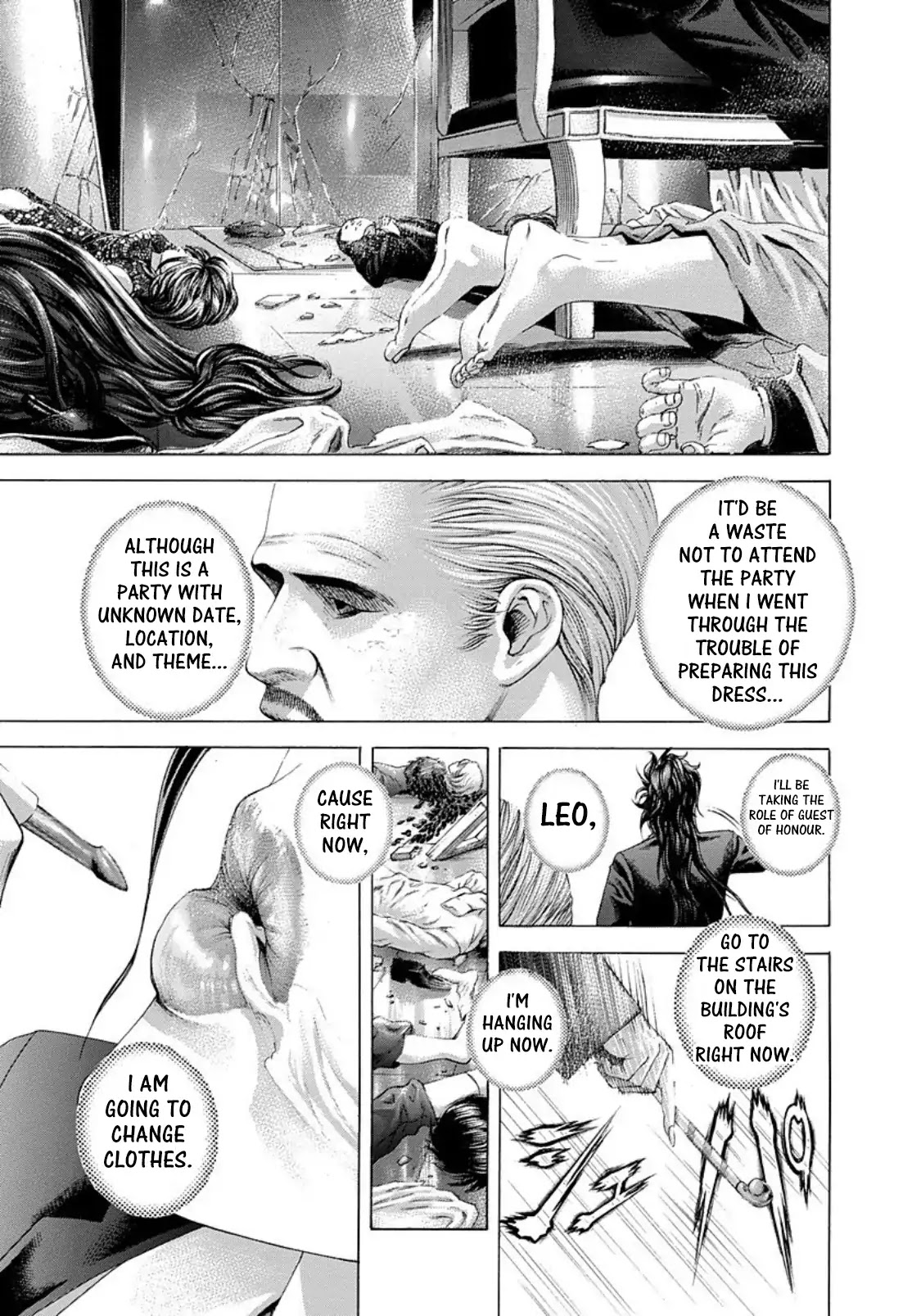 Usogui chapter 231 page 11