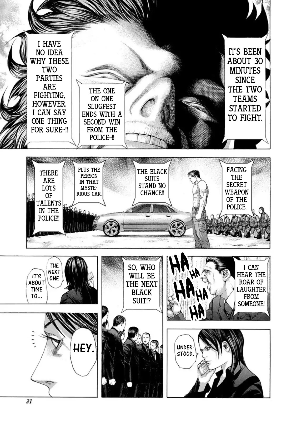 Usogui chapter 231 page 15