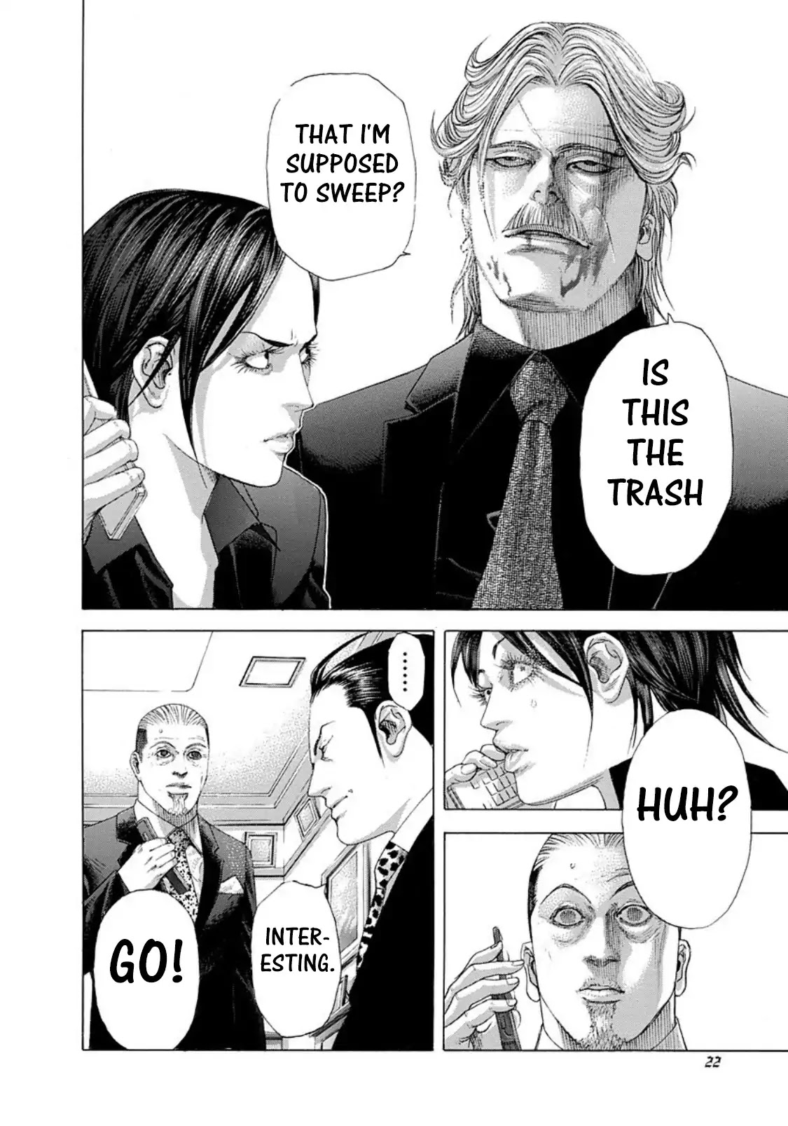 Usogui chapter 231 page 16