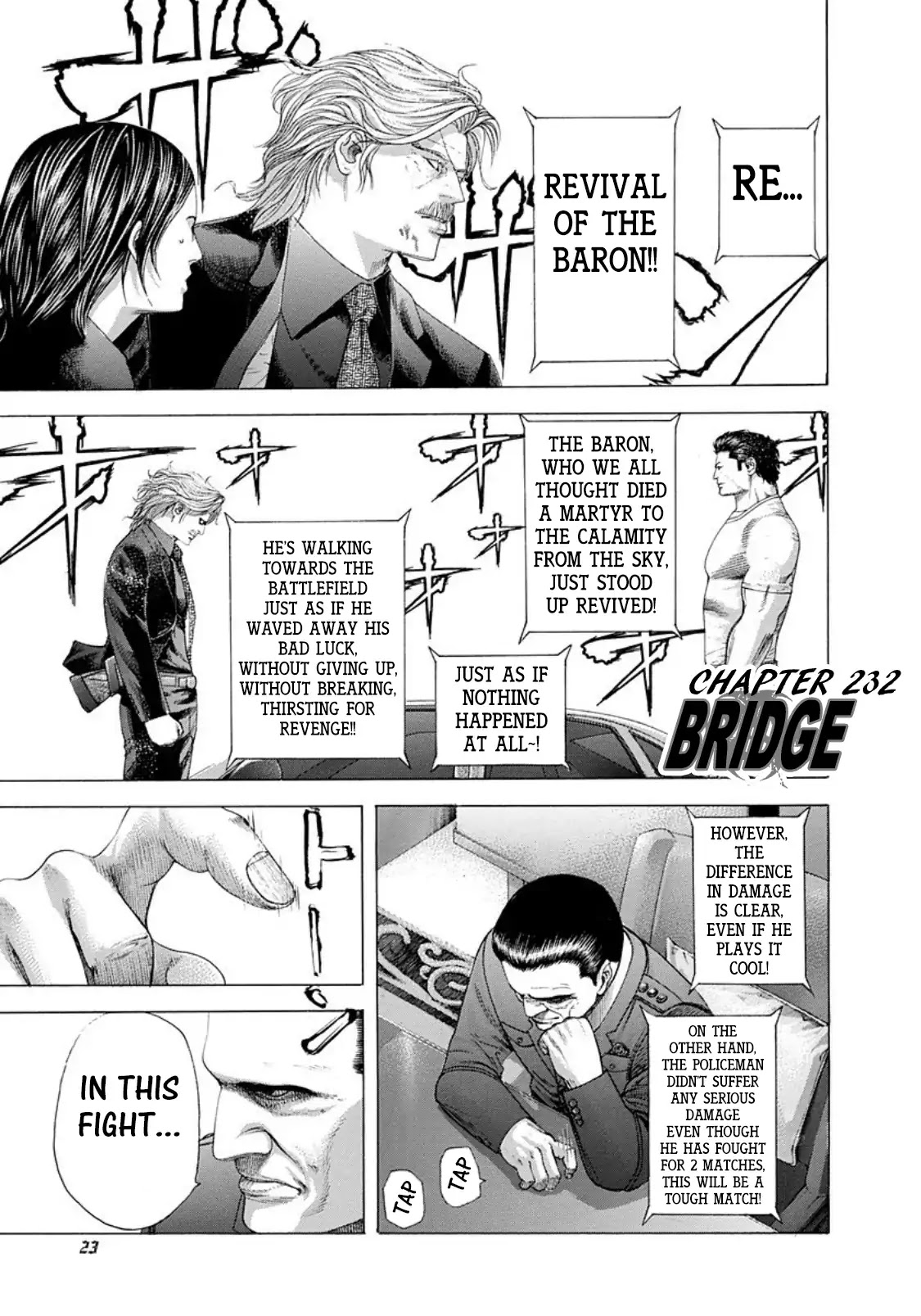 Usogui chapter 232 page 1