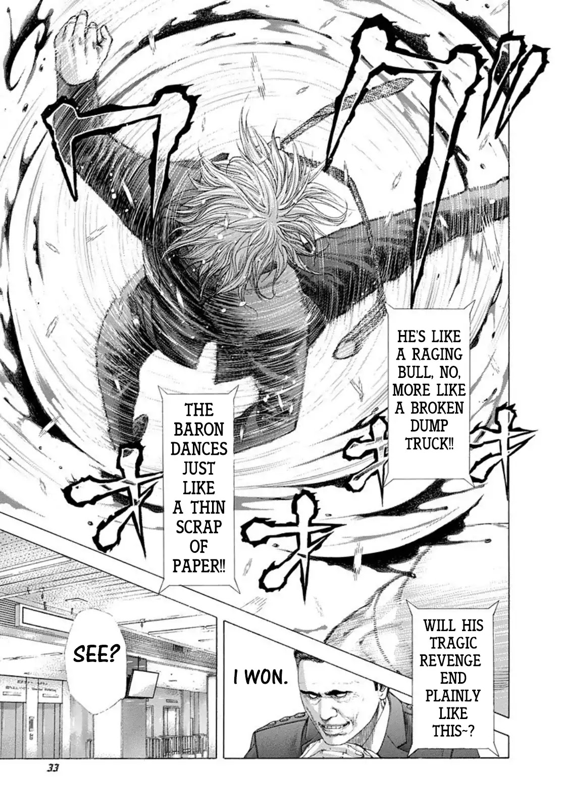 Usogui chapter 232 page 11