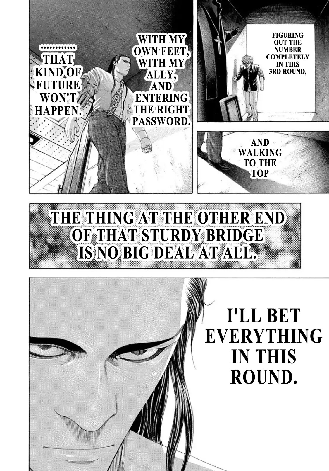 Usogui chapter 232 page 18