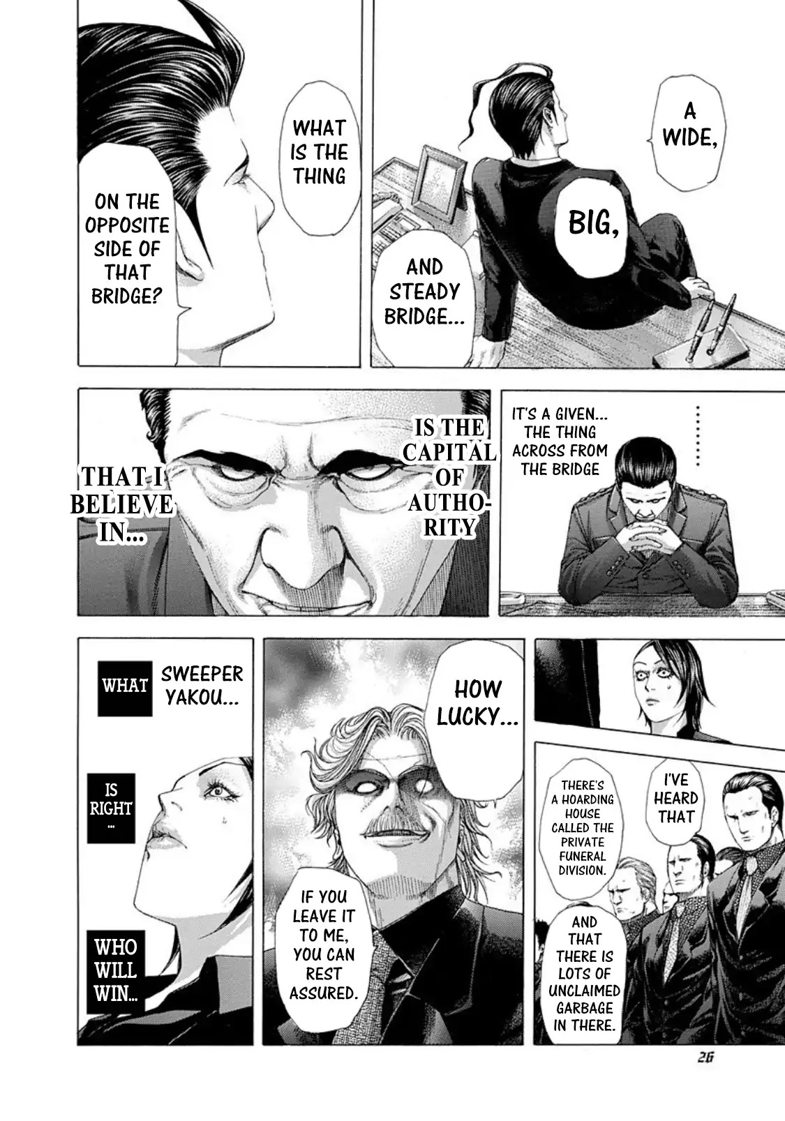 Usogui chapter 232 page 4