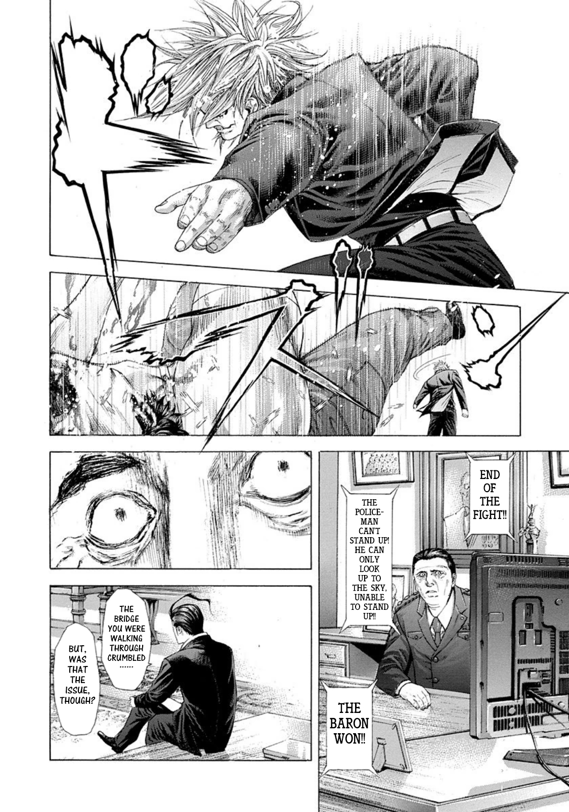 Usogui chapter 233 page 12