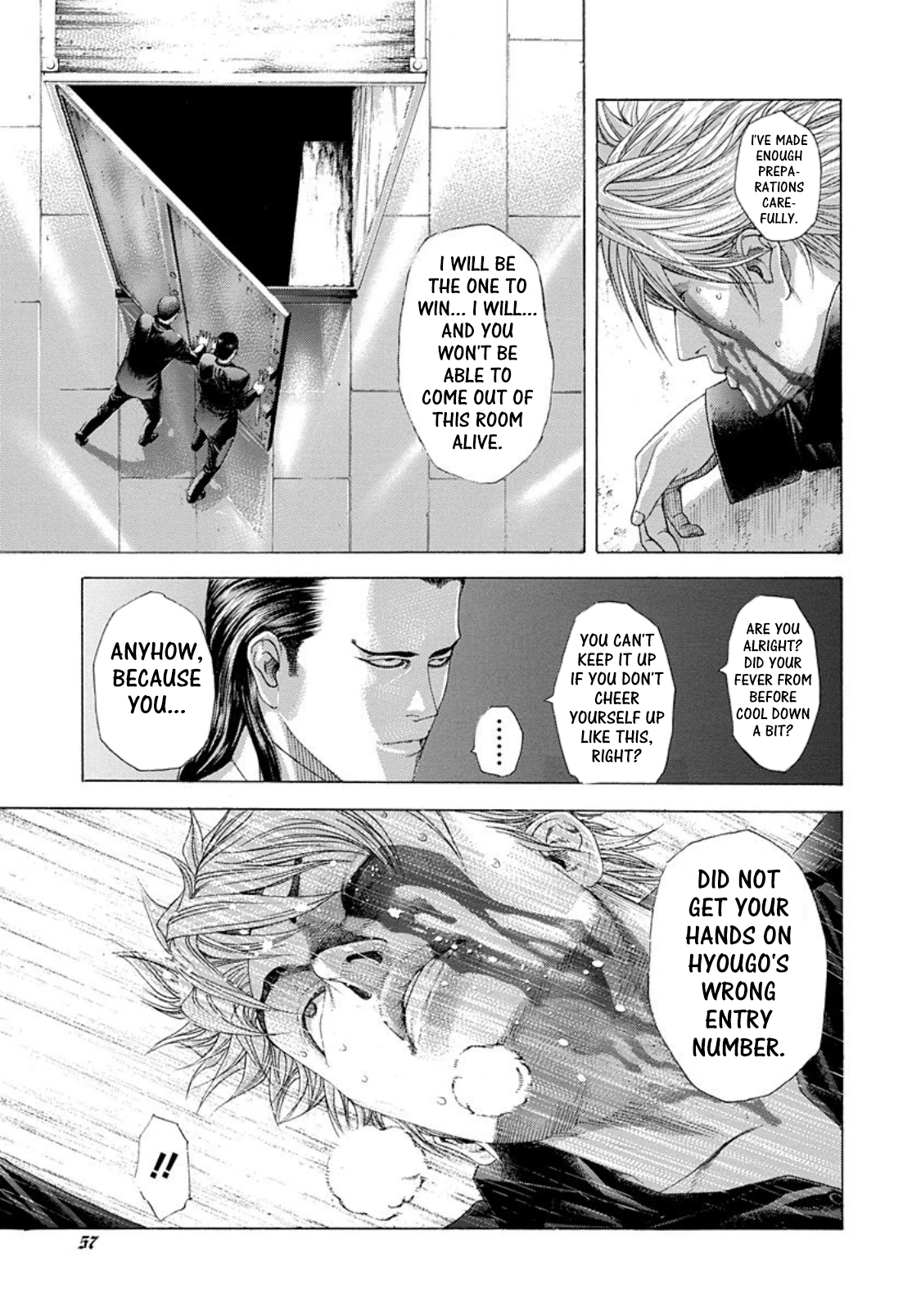 Usogui chapter 233 page 15