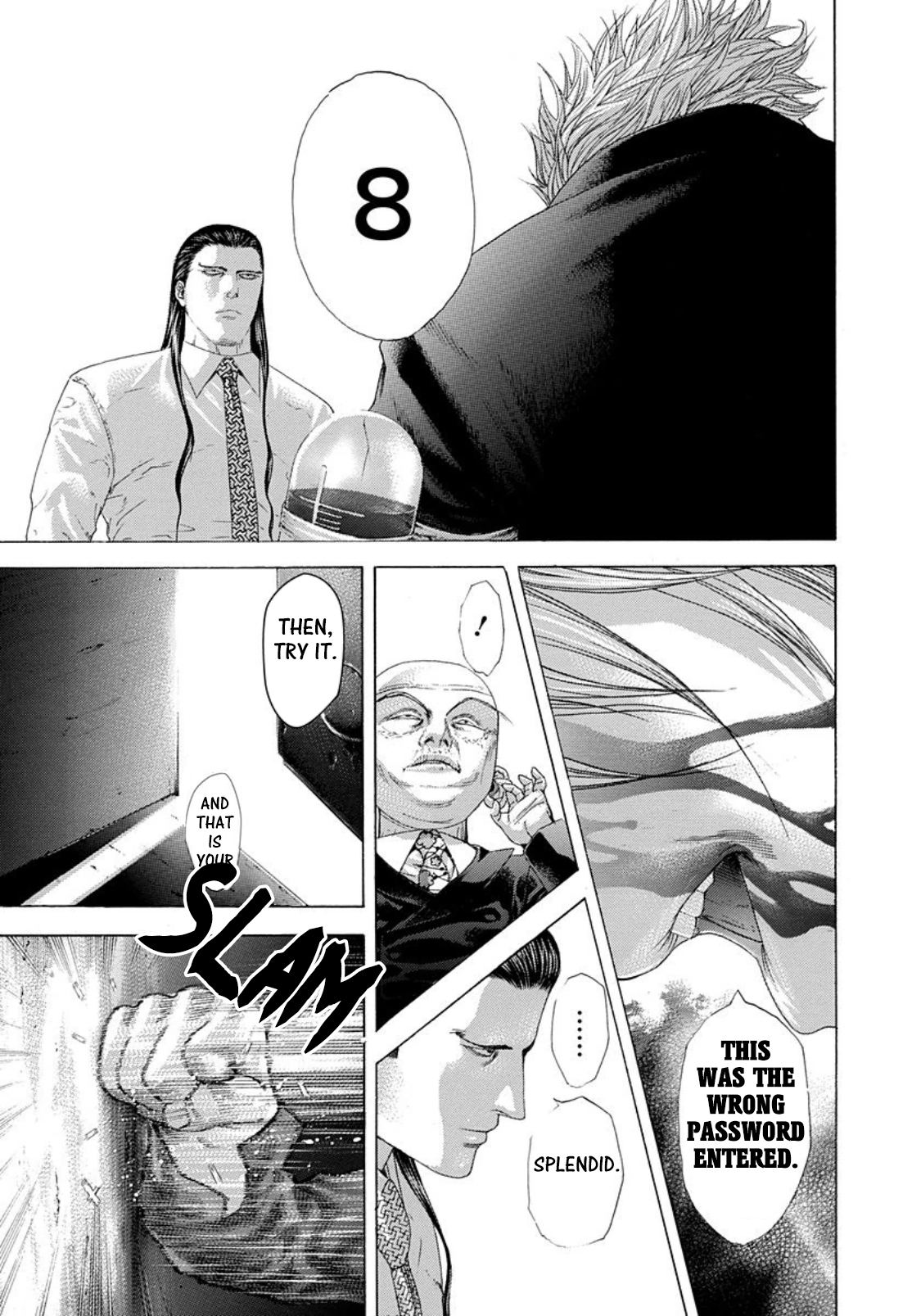 Usogui chapter 233 page 17