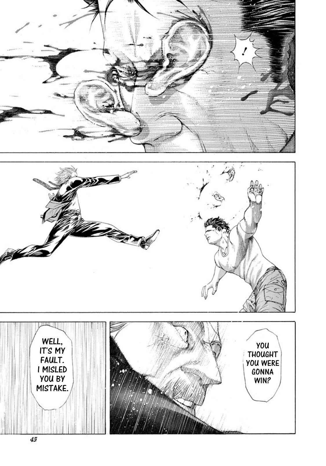 Usogui chapter 233 page 3