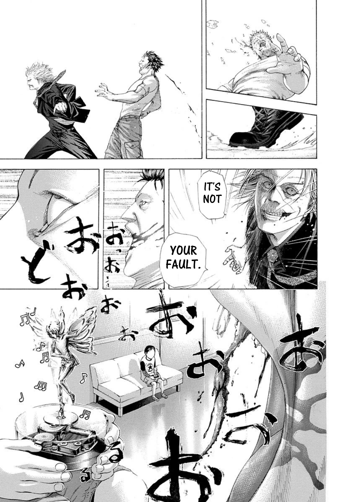 Usogui chapter 233 page 5