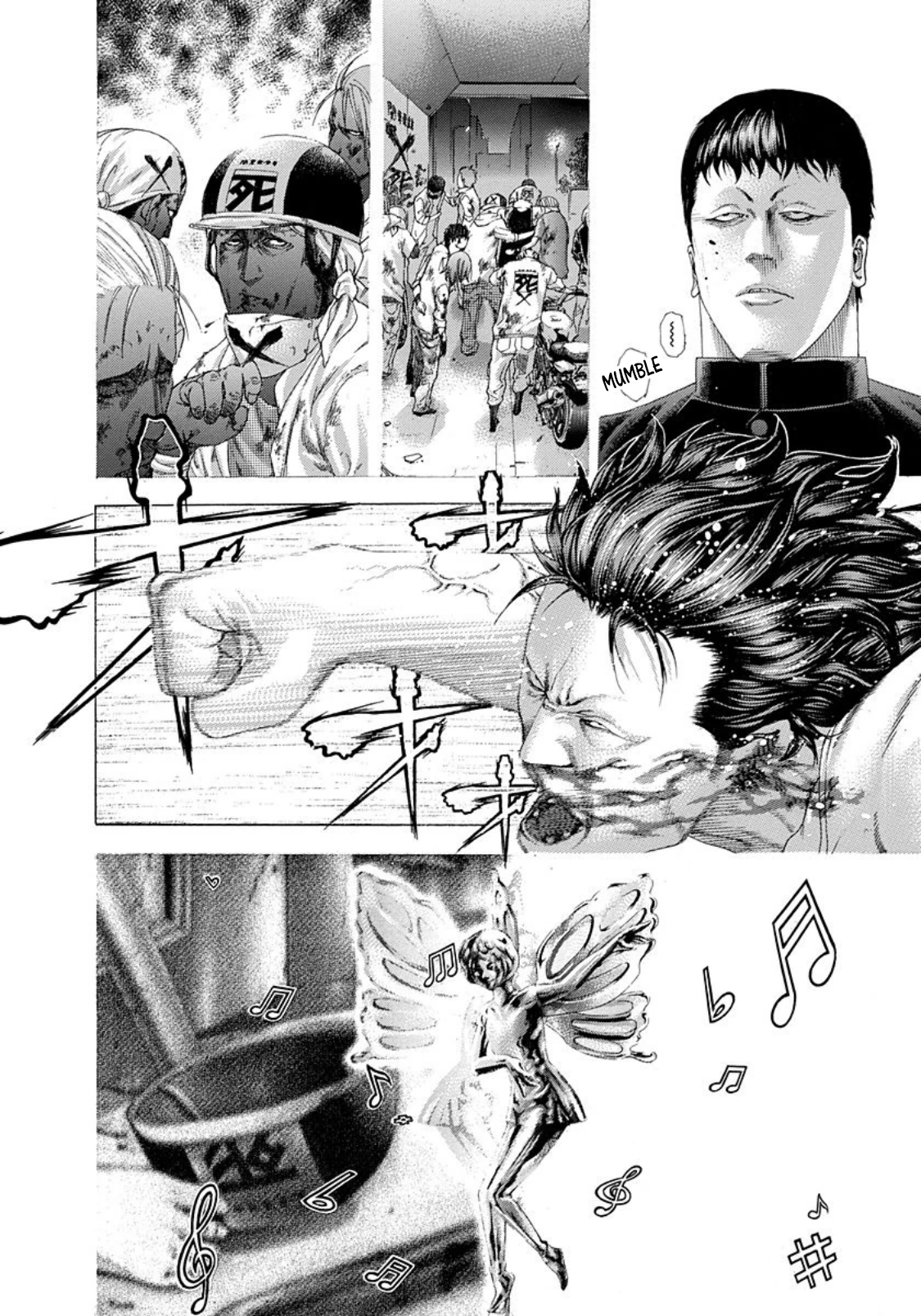 Usogui chapter 233 page 8