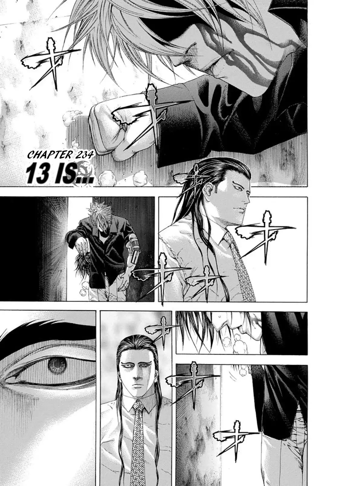 Usogui chapter 234 page 1