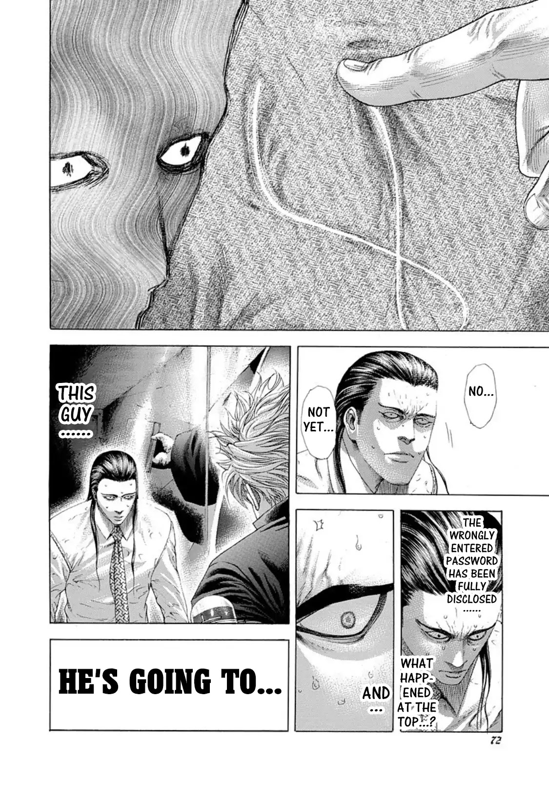 Usogui chapter 234 page 11