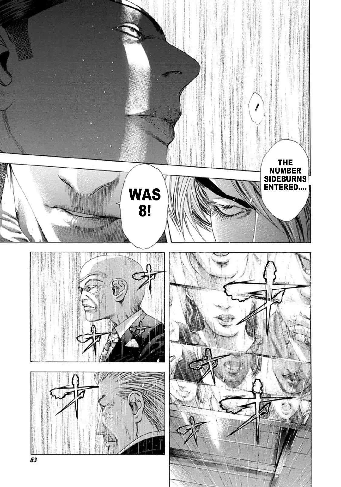 Usogui chapter 234 page 3