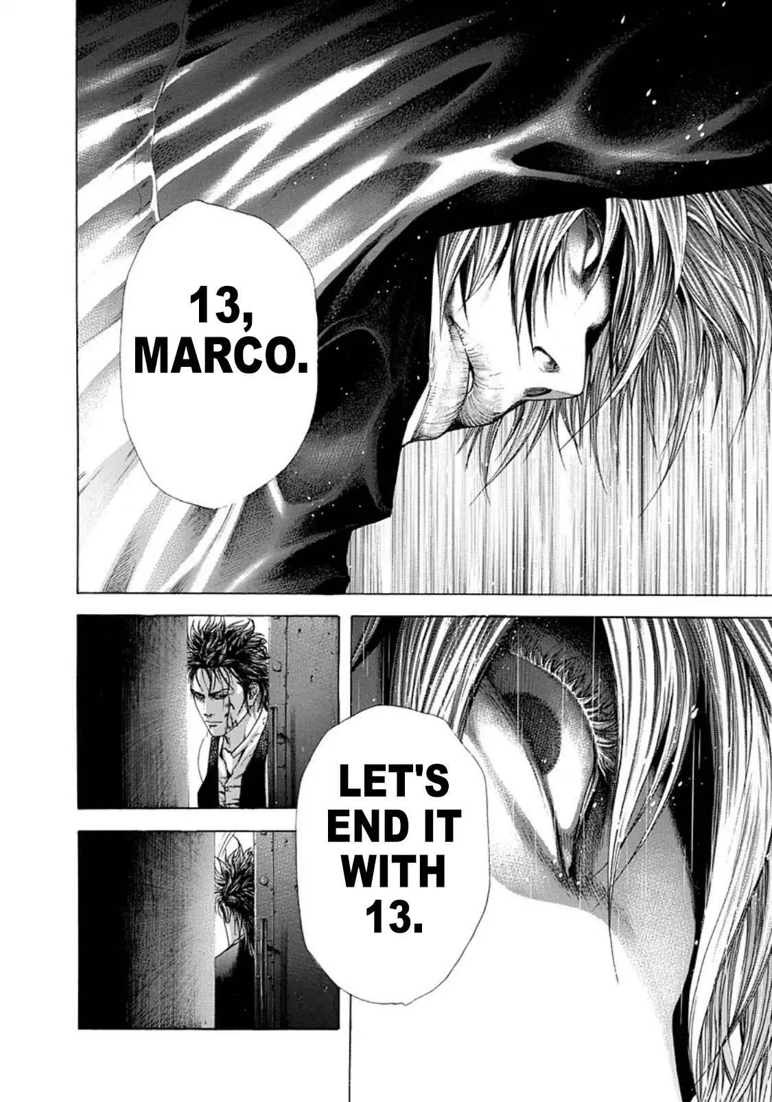 Usogui chapter 234 page 4