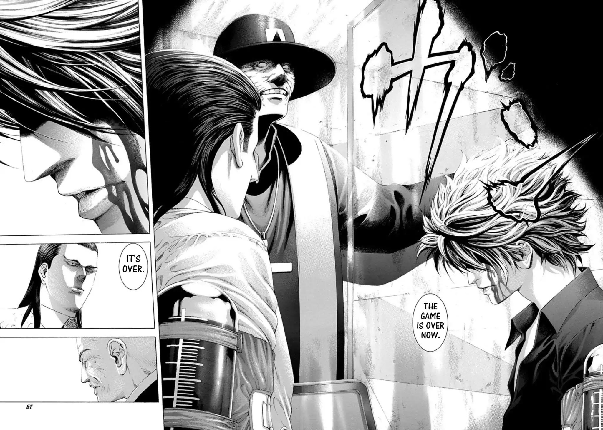 Usogui chapter 234 page 6