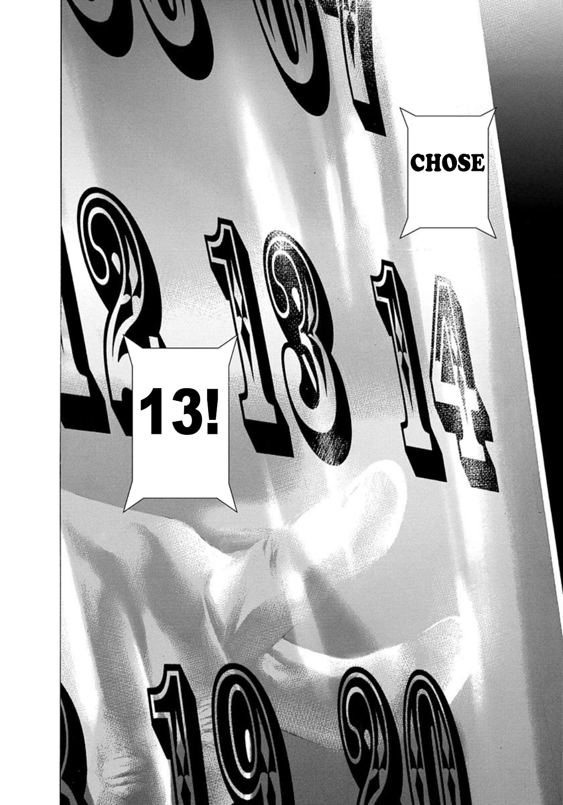 Usogui chapter 235 page 16