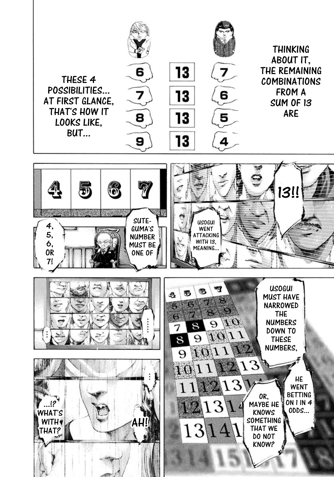 Usogui chapter 235 page 2