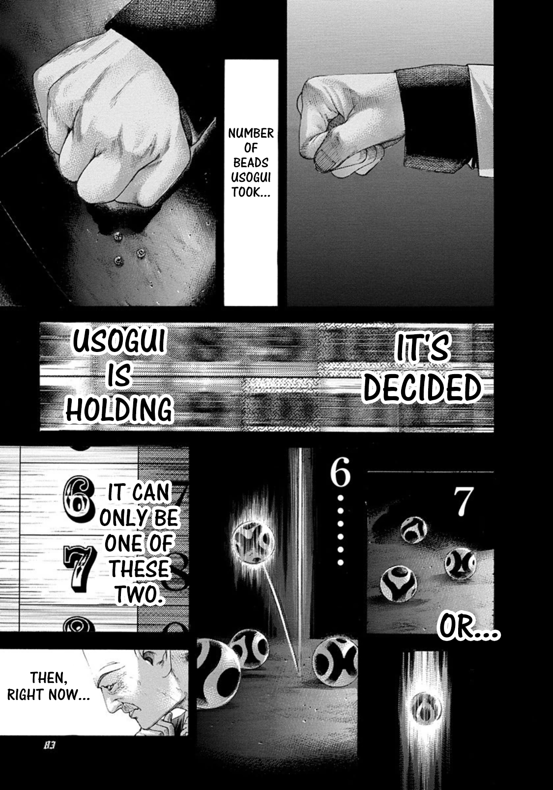 Usogui chapter 235 page 5