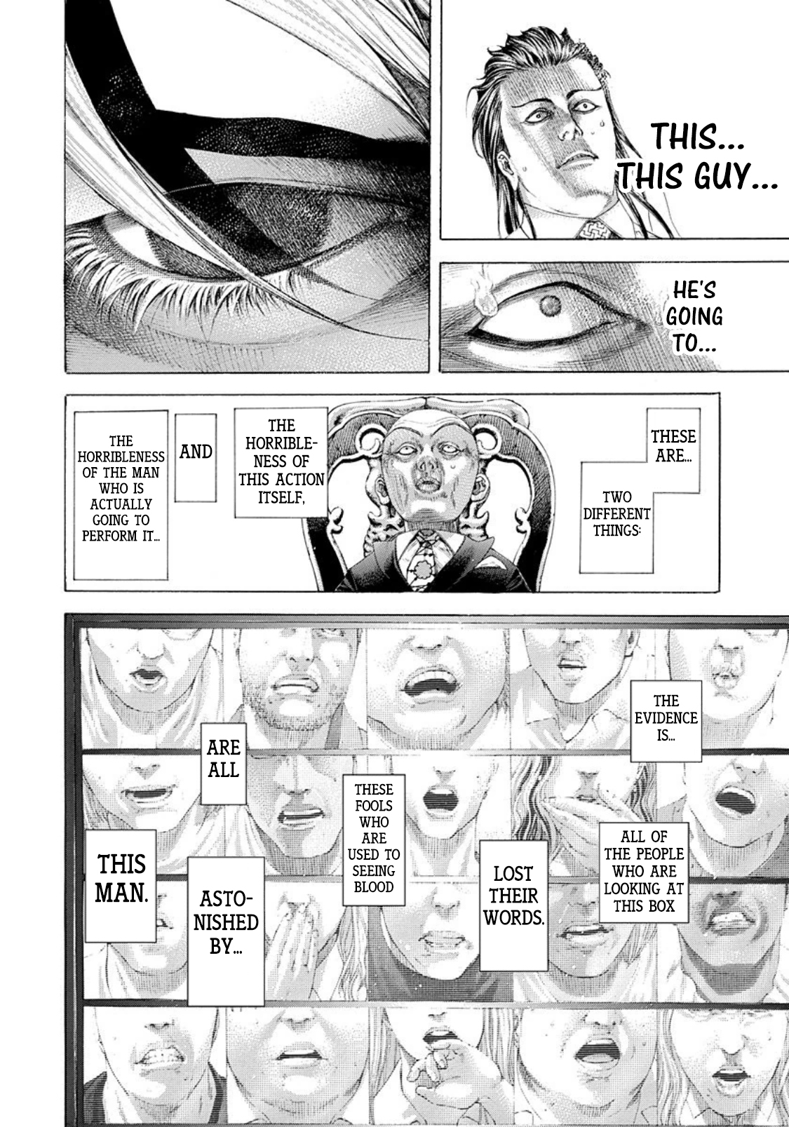 Usogui chapter 235 page 9