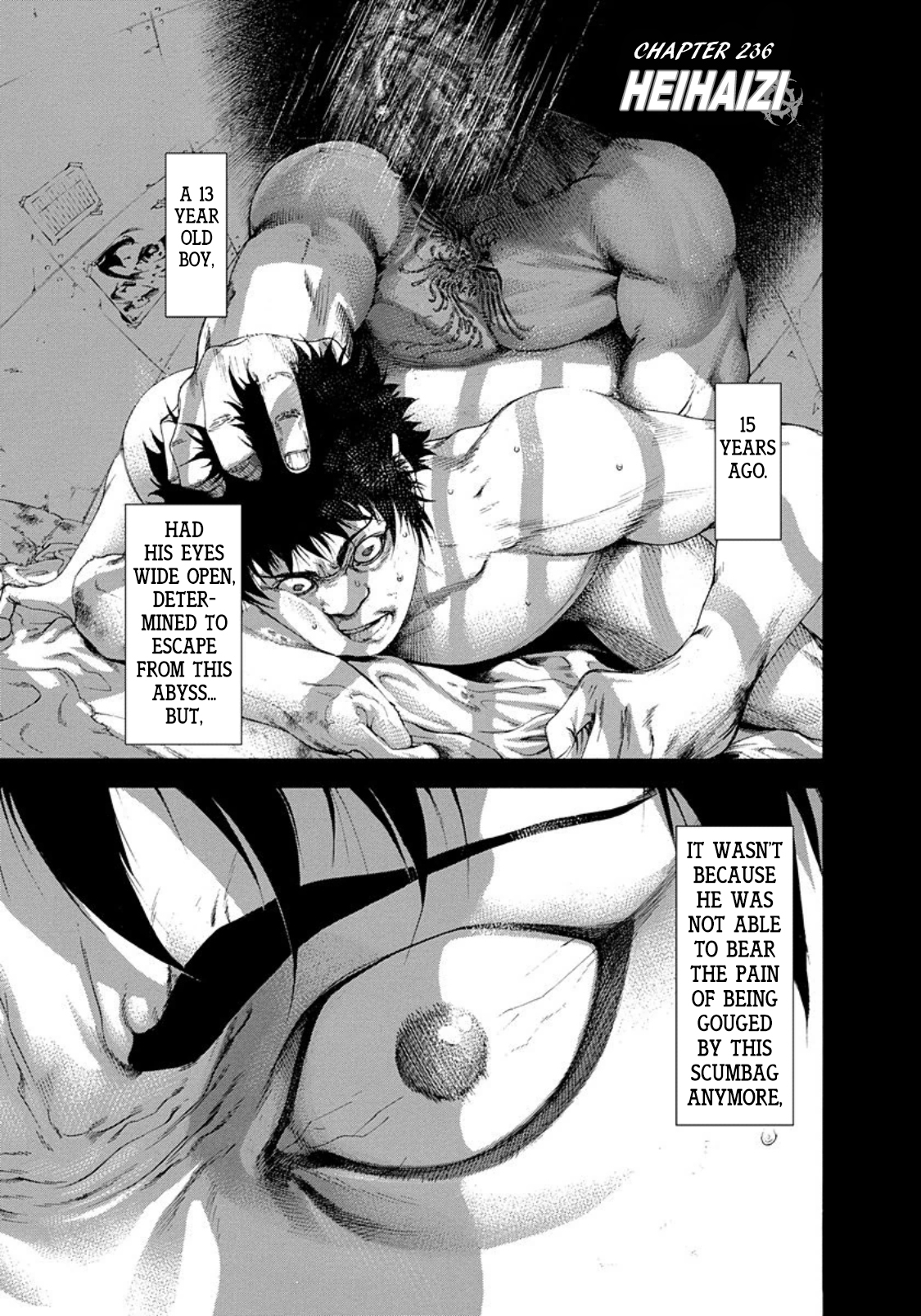 Usogui chapter 236 page 1