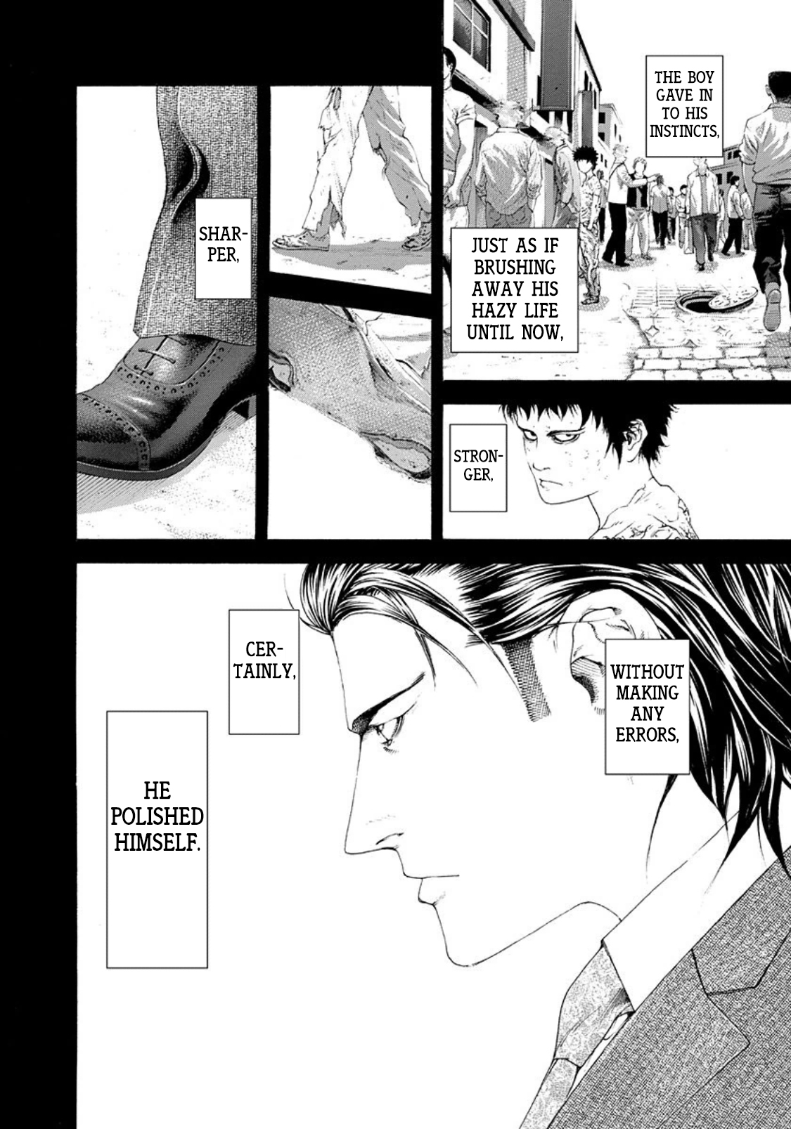 Usogui chapter 236 page 10