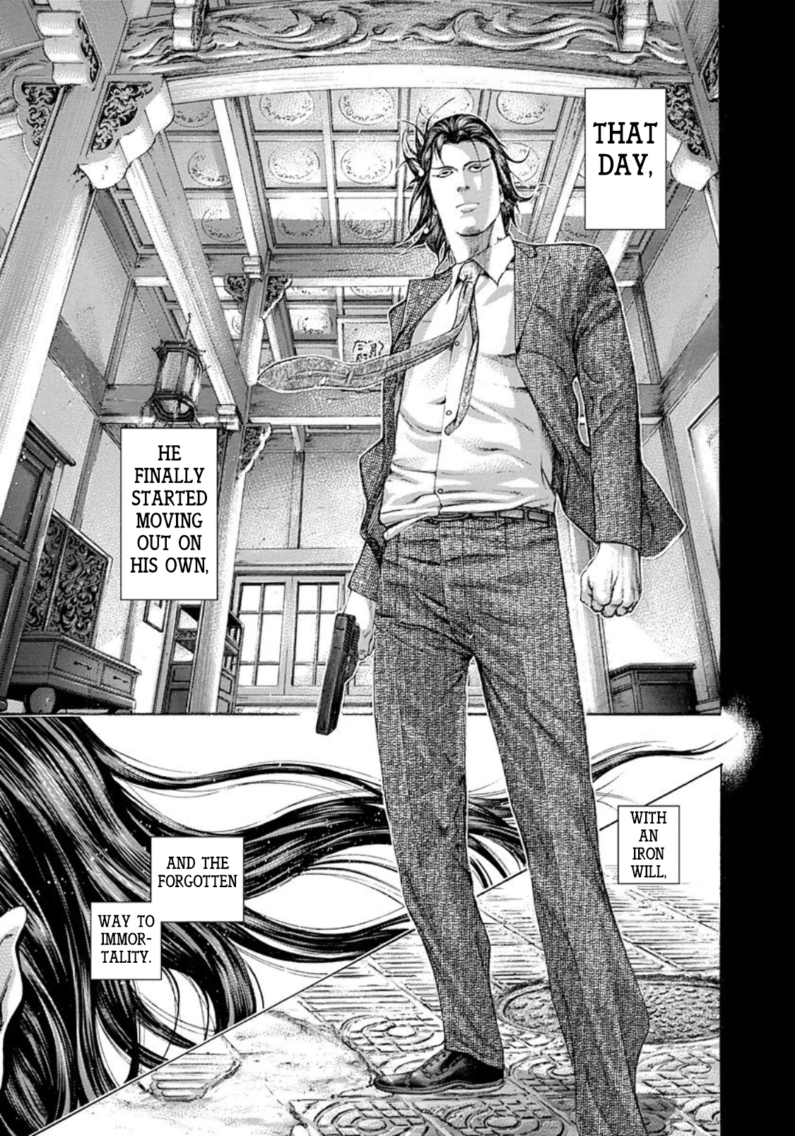 Usogui chapter 236 page 13