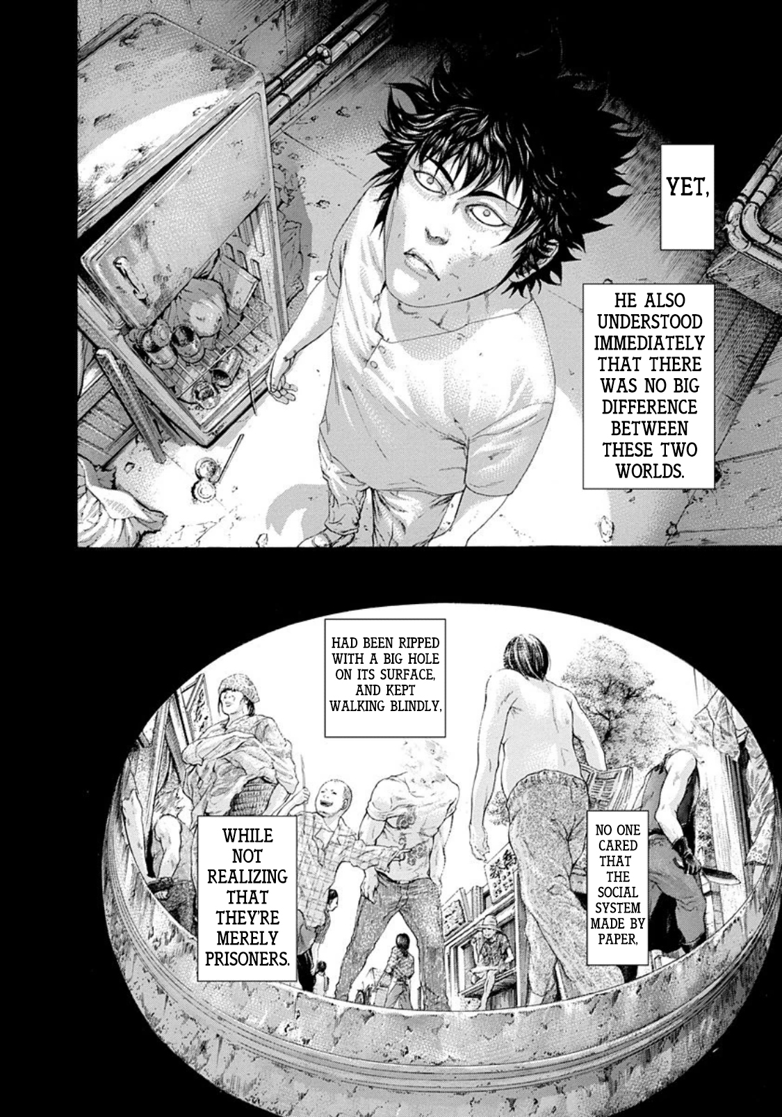 Usogui chapter 236 page 8