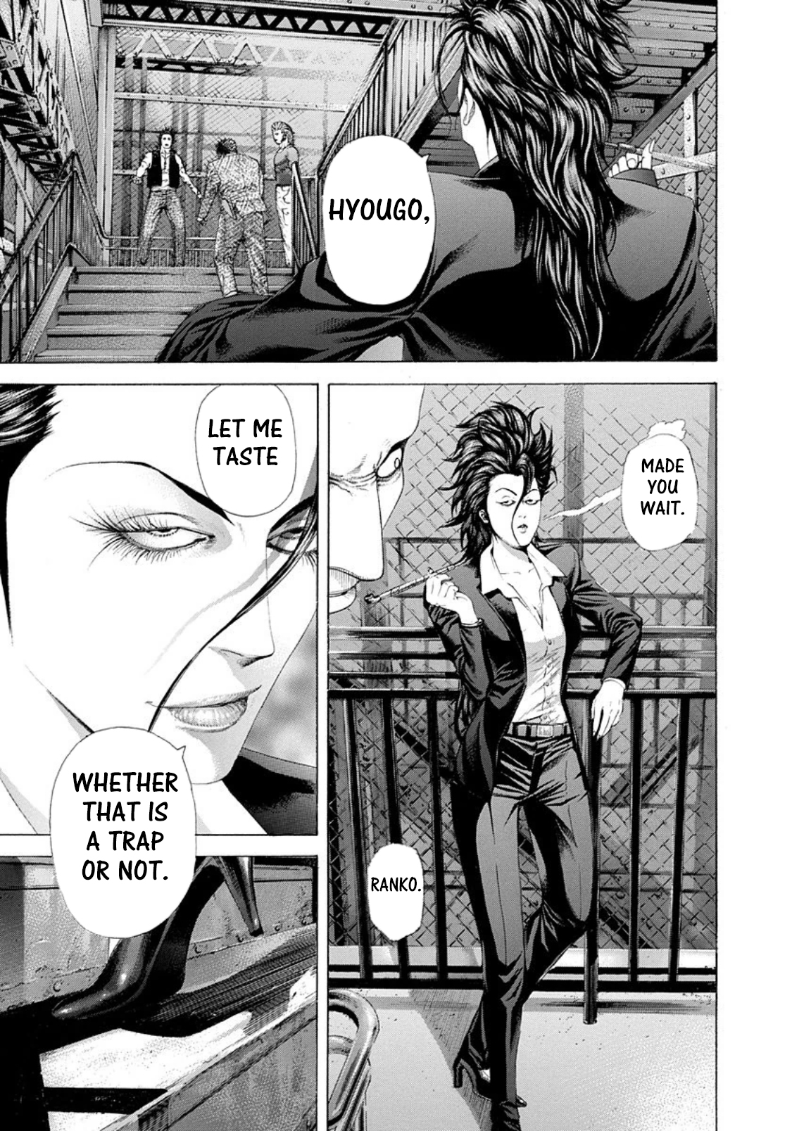 Usogui chapter 237 page 8